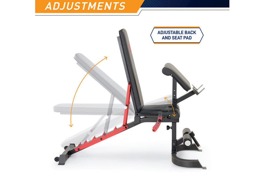 Marcy SM 4033 Smith Machine & Power Cage - Heavy Duty Home Gym Equipment for Strength Training | Perfect for Weight Lifting, Squats, Bench Press & Full-Body Workouts