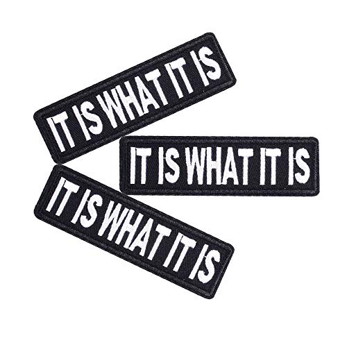It is what it is