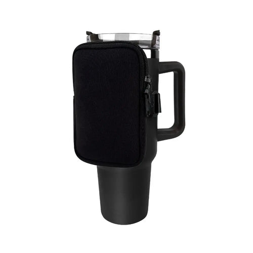 Neoprene Water Bottle Holder for Stanley Quencher 40oz & 20oz - Insulated Sleeve for Adventure, Hiking, Gym & Outdoor Activities