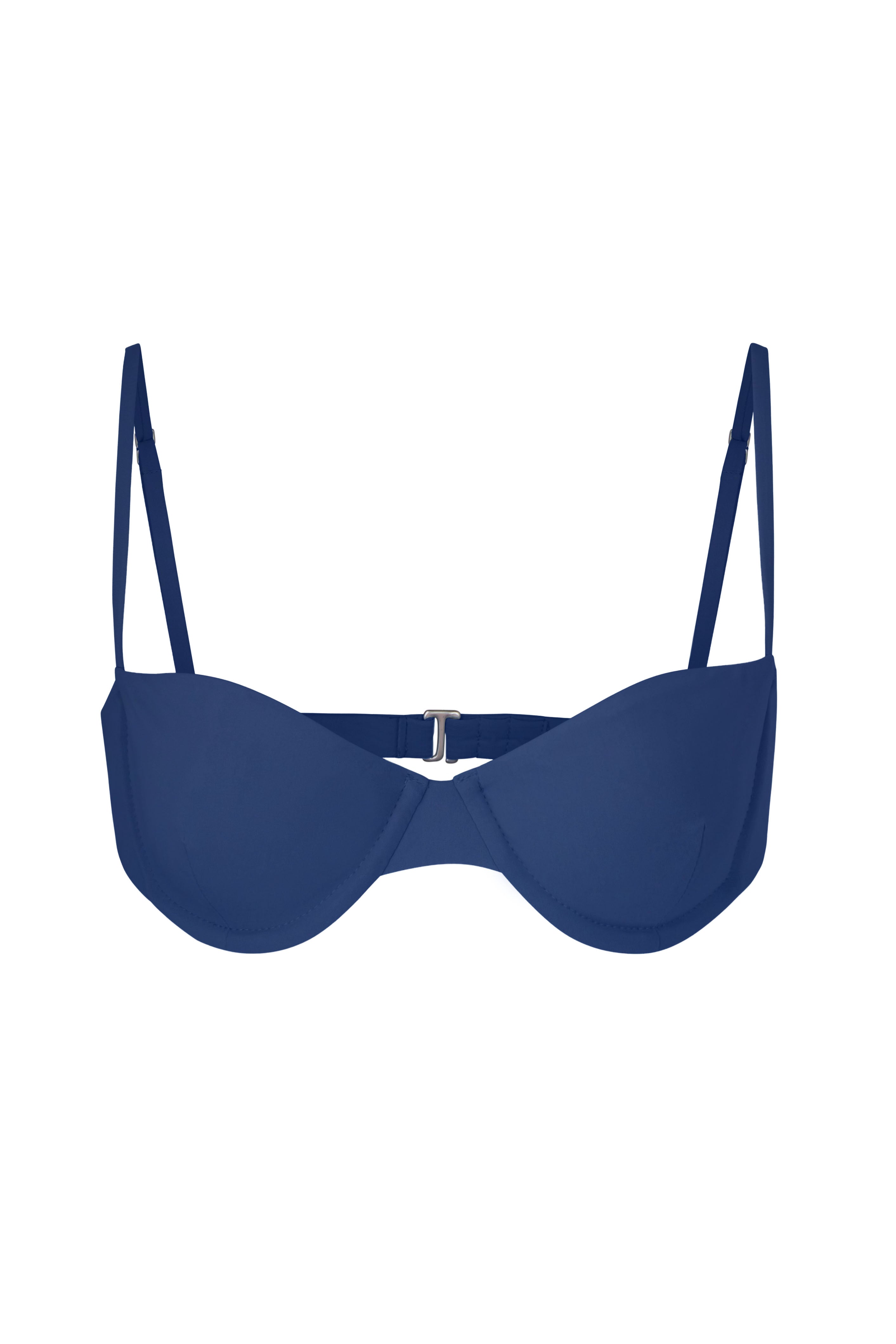 Balconette Underwire Bikini Top - Push Up Bikini Bra for Women, Sexy Swimwear for Beach & Pool, Summer Vacation Essentials