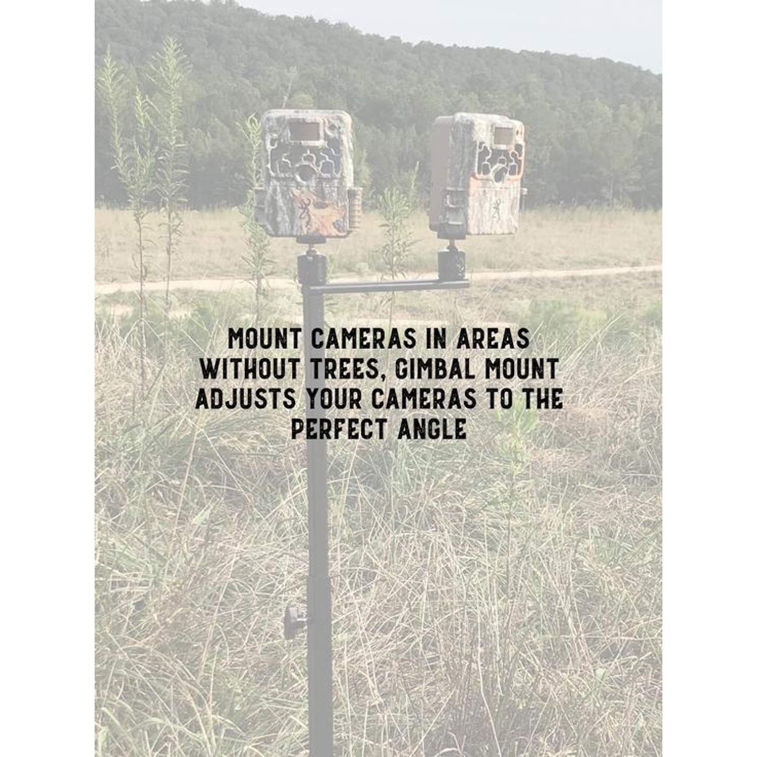 Browning Trail Camera Field Mount - HD Game Hunting Camera with Night Vision for Wildlife Monitoring, Scouting, and Security Surveillance - Perfect for Outdoor Enthusiasts and Hunters