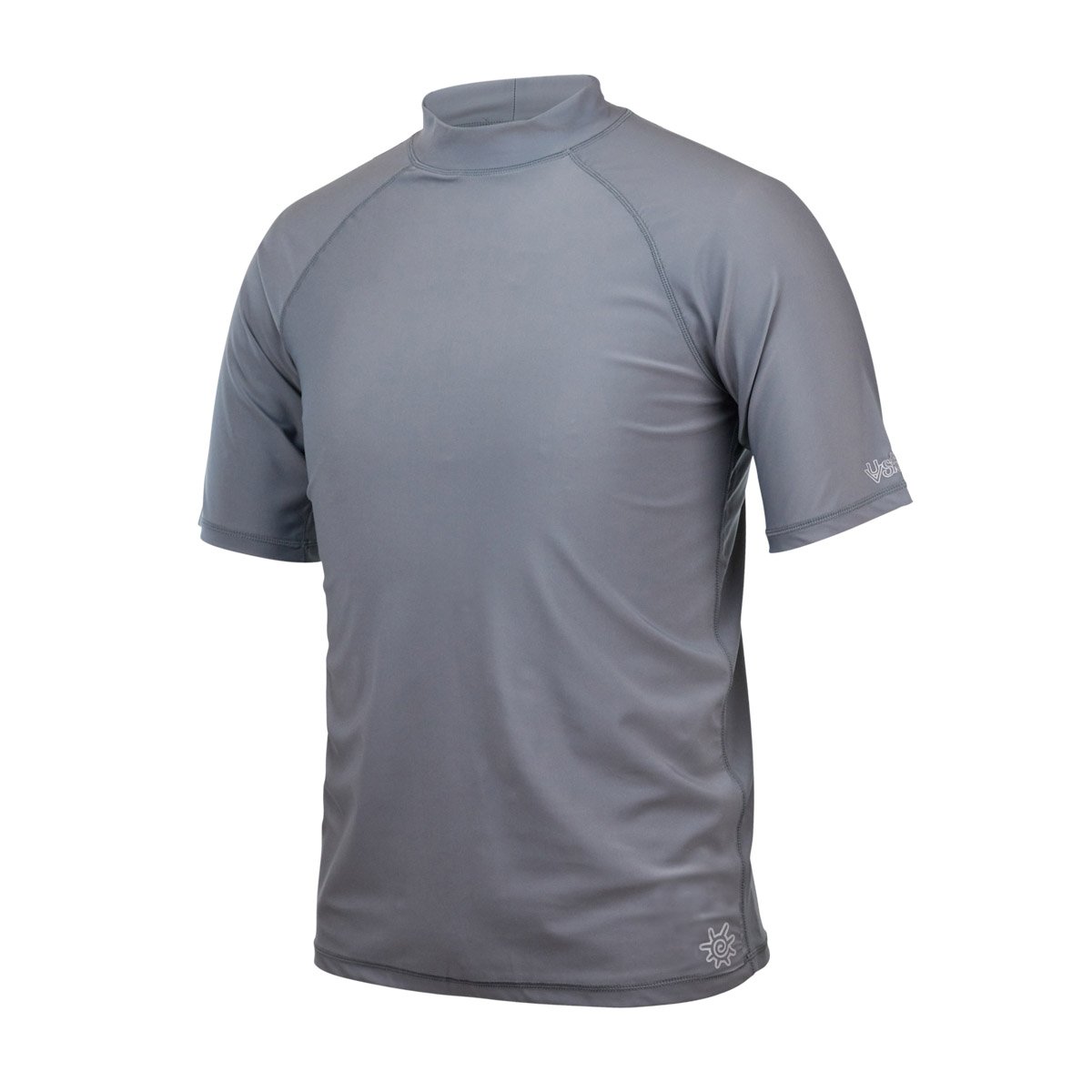 UV SKINZ Men's UPF 50+ Short Sleeve Sun Protection Shirt - Quick Dry Swim Shirt for Beach, Pool & Outdoor Activities | Sun-Blocking Rash Guard for Swimming, Surfing & Water Sports