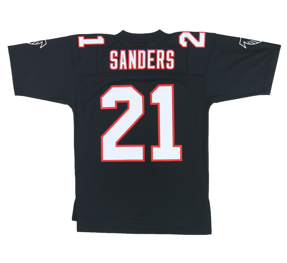 Atlanta Falcons Deion Sanders #21 Legacy Jersey - Authentic NFL Football Jersey for Fans & Collectors - Perfect for Game Day, Tailgating & Sports Memorabilia Display