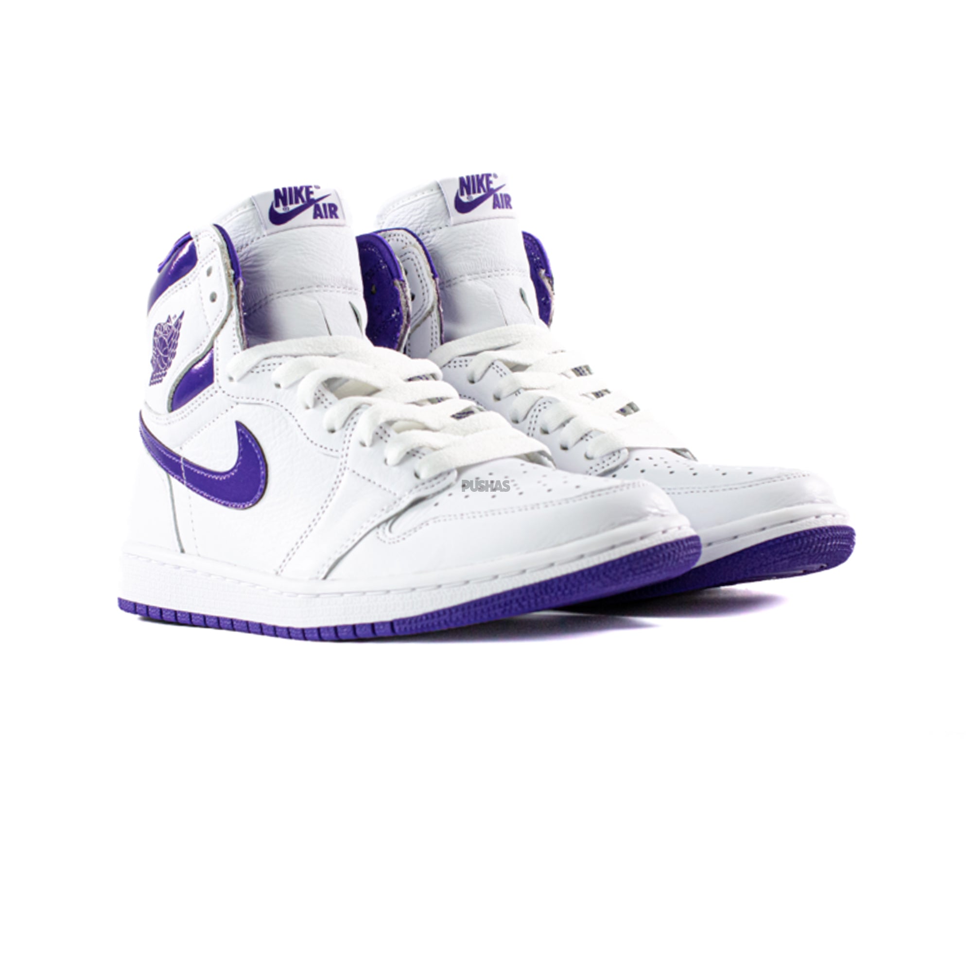 Air Jordan 1 High OG 'Court Purple' Women's Basketball Shoes (2021) - Retro Sneakers for Women, Streetwear Fashion & Casual Wear