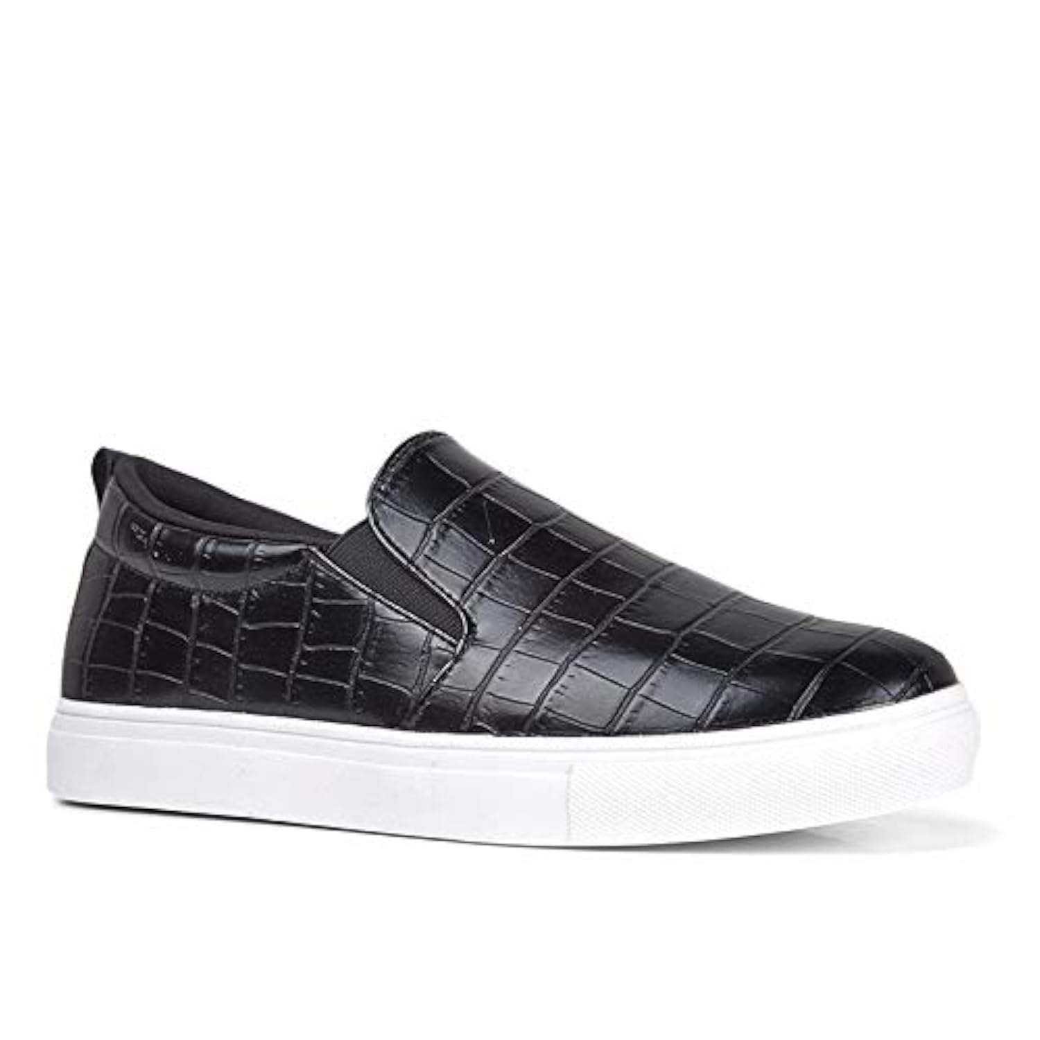 J. Adams Women's Glimmer Sneakers - Stylish Slip-On Walking Shoes for Casual & Everyday Wear | Perfect for Work, Errands & Light Exercise