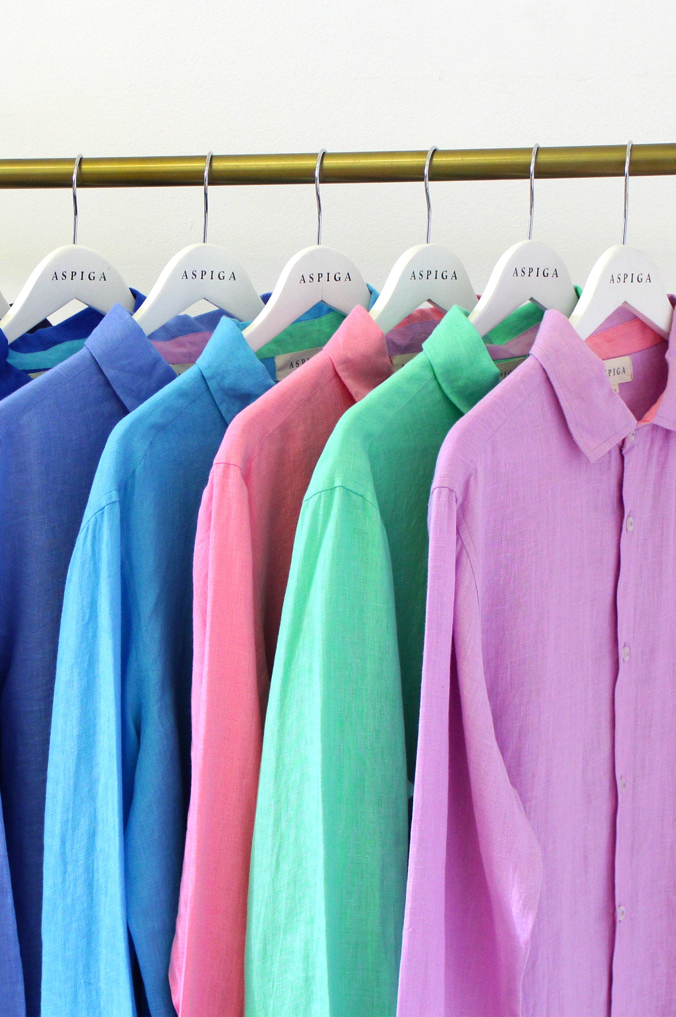 Premium Men's Linen Shirt - Breathable & Comfortable Casual Button Down Shirt in Soft Pink | Perfect for Summer Outfits, Beach Vacations & Office Wear