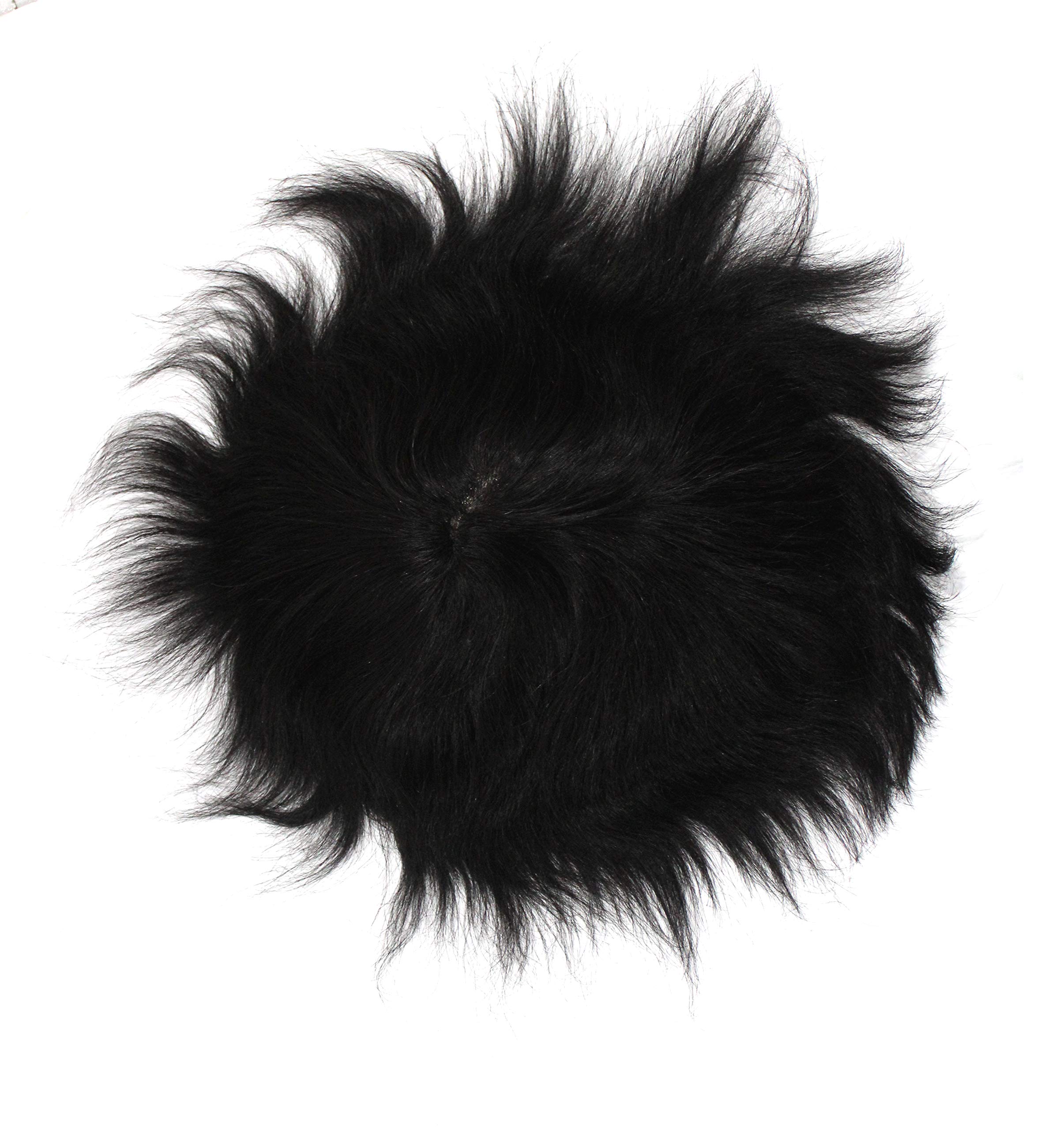 Premium 8x6 HD Lace Human Hair Toupee Wig - Natural Black Hair Replacement System for Men & Women | Free Hair Dryer Included | Perfect for Daily Wear, Cosplay & Hair Loss Solutions