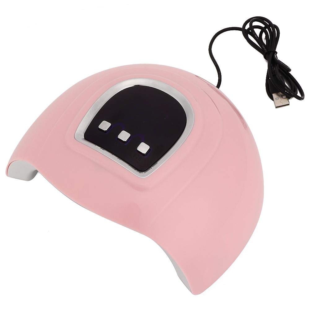 54W UV LED Nail Lamp - Professional Gel Nail Polish Dryer & Curing Lamp for Salon & Home Use | Fast Drying Manicure Tool for Gel Polish, Acrylic Nails & Nail Art | Perfect for Beauty Salons, Home Manicures & DIY Nail Care