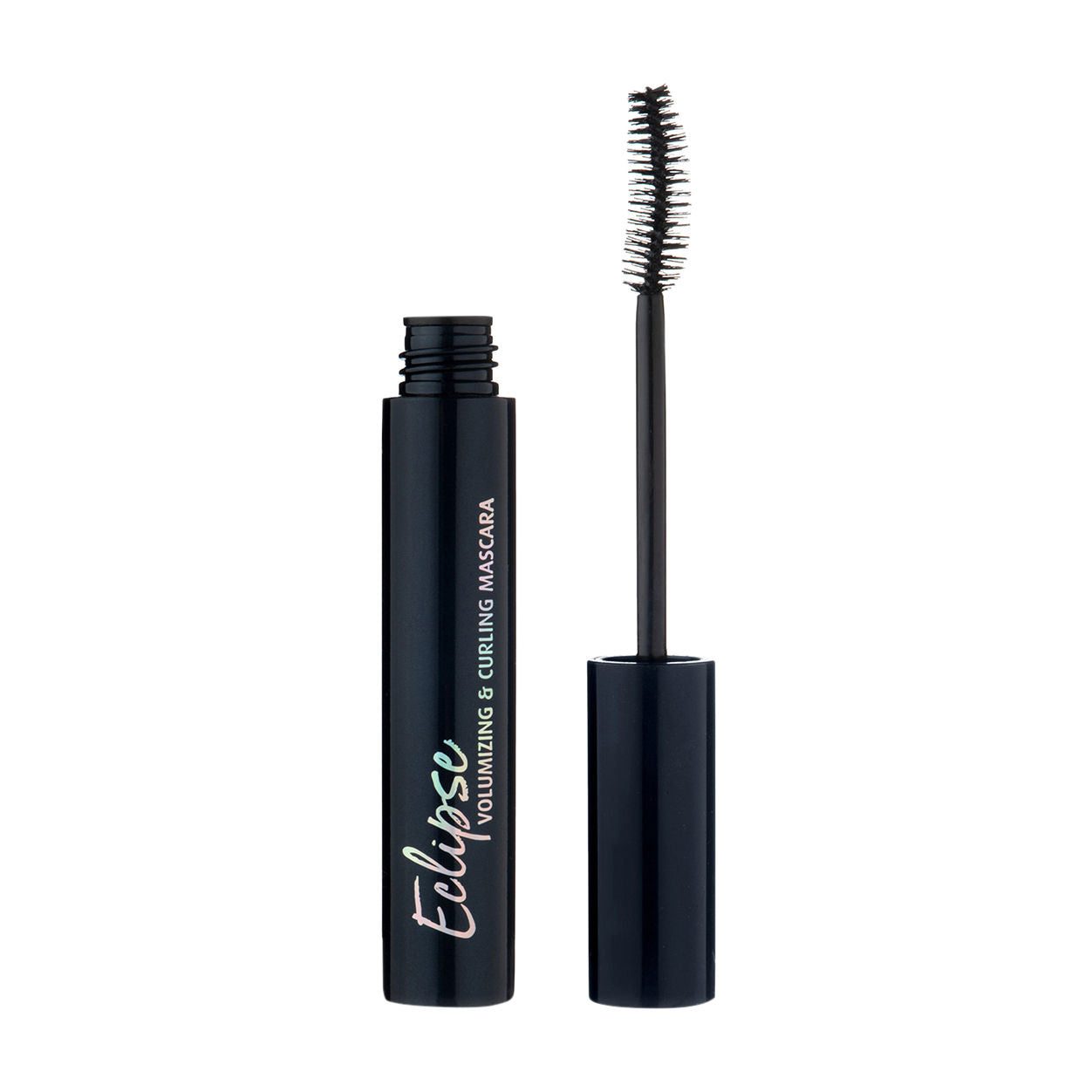 Eclipse Volumizing & Curling Mascara for Long Lashes - Waterproof, Smudge-Proof for Day & Night Wear - Perfect for Weddings, Parties & Everyday Glam