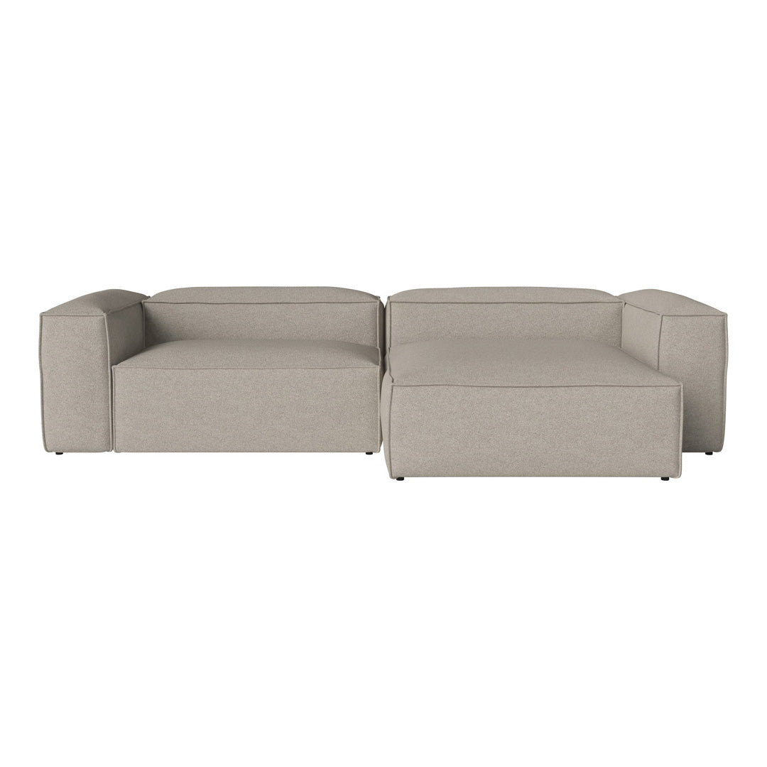 Cosima 2-Seater Sofa with Chaise Lounge - Modern Living Room Furniture for Small Spaces | Perfect for Apartments, Condos & Cozy Home Decor