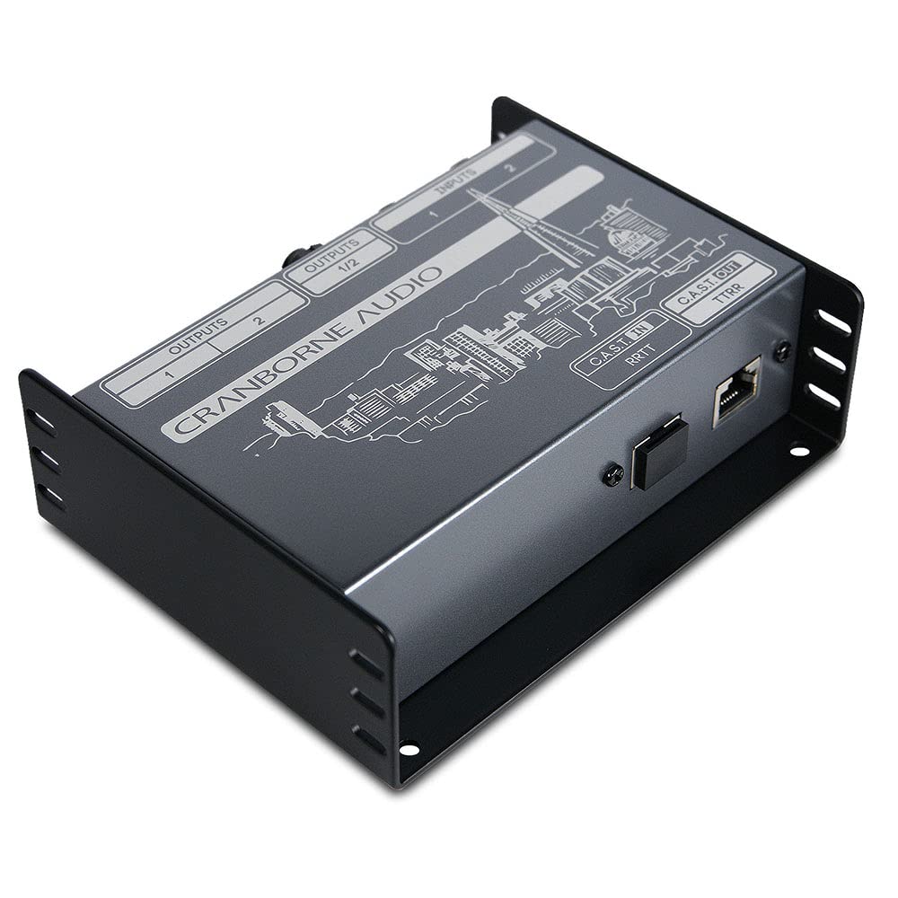N22 Cat 5 Ethernet Snake Cable with C.A.S.T. Breakout Box - Professional Audio & Video Setup for Live Events, Studio Recording, and Church Sound Systems