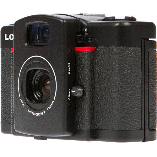 Lomography LC Wide 35mm Film Camera - Vintage Style Analog Photography for Travel, Street & Creative Shots | Perfect Gift for Film Enthusiasts & Photographers
