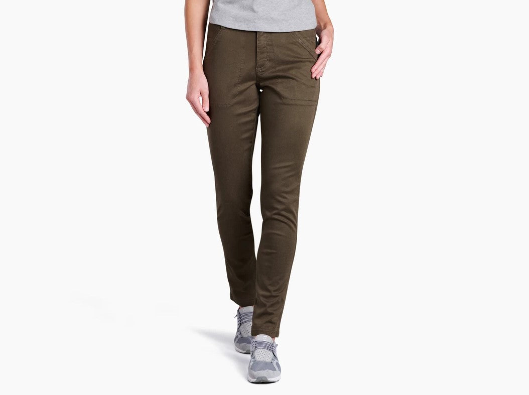 Kuhl Kultivatr Skinny Women's Pants - Stretch Denim, High Waist, Slim Fit for Outdoor Adventures & Everyday Wear