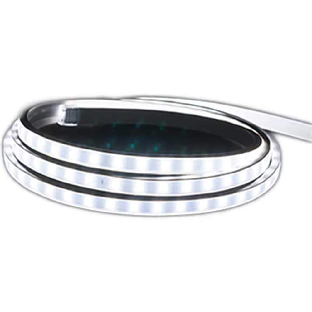 3 Foot Cool White 5000K AC 5050 LED Strip Light - Bright Flexible Lighting for Home, Kitchen, Cabinet, and Office Decor