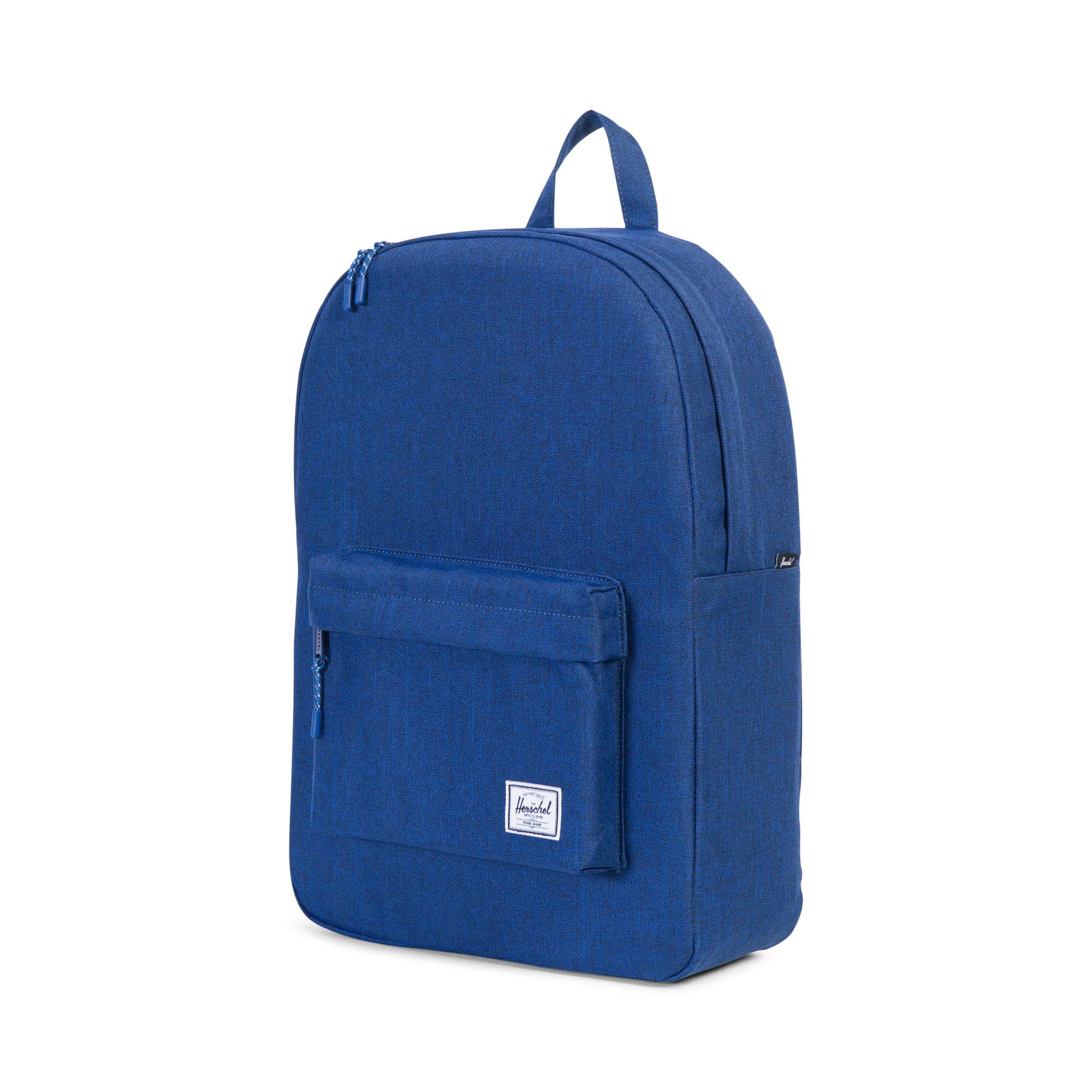 Herschel Classic Backpack - Eclipse Crosshatch Design | Durable Water-Resistant Laptop Backpack for School, Travel & Work | Stylish Daypack for Men & Women