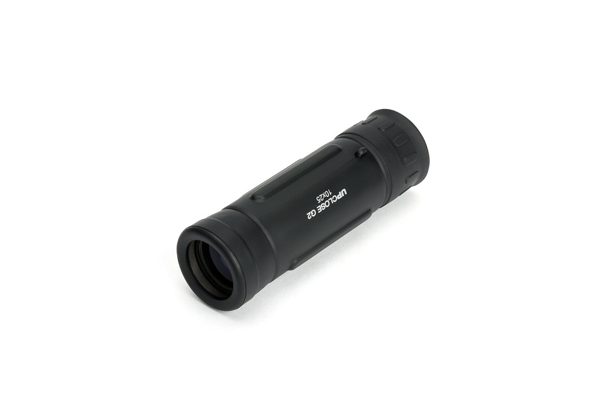 UpClose G2 10x25mm Roof Prism Monocular - Compact High Power Monocular for Bird Watching, Hunting, Hiking & Outdoor Adventures