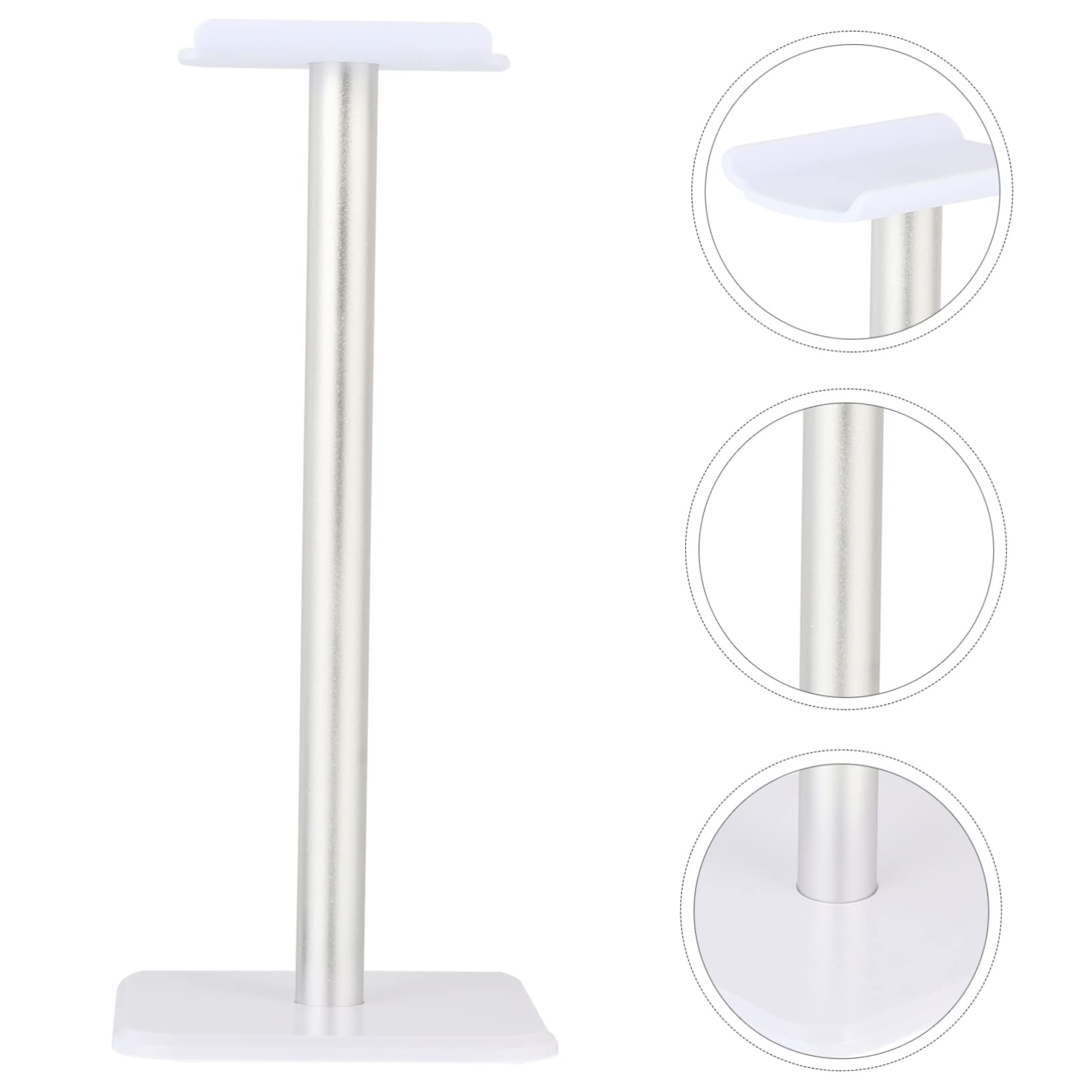 DOITOOL 2 Pack Premium Thickened Gaming Headphone Stand - Sturdy Headset Holder for Desk Display & Storage - Perfect for Gamers, Streamers & Office Use