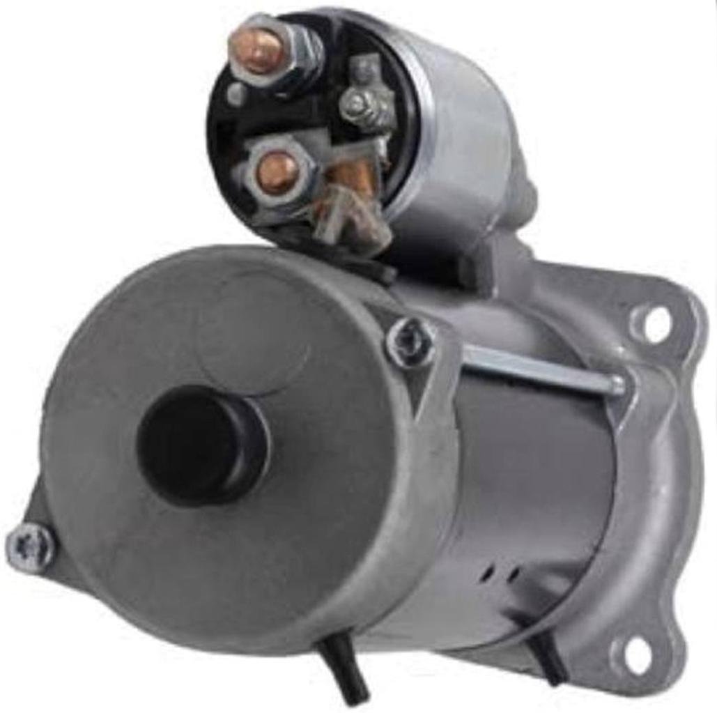 RAREELECTRICAL New 12V Starter Replacement for John Deere 6610Se Tractor (1997-2002) - Compatible Part #11131237 - Perfect for Agricultural Equipment & Farm Machinery Maintenance