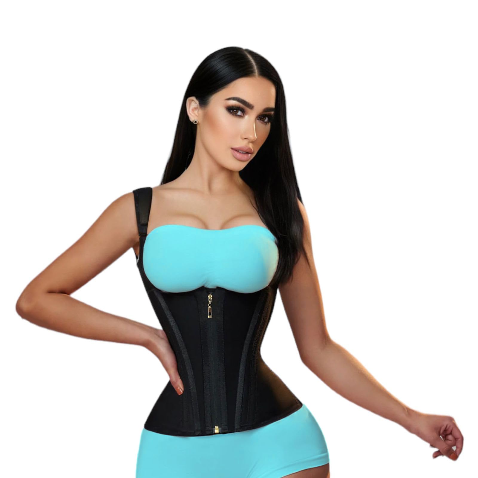 Best Shapewear for Women - Tummy Control Waist Trainer Vest - Workout Body Shaper & Girdle for Hourglass Figure - Perfect for Gym, Office & Special Occasions