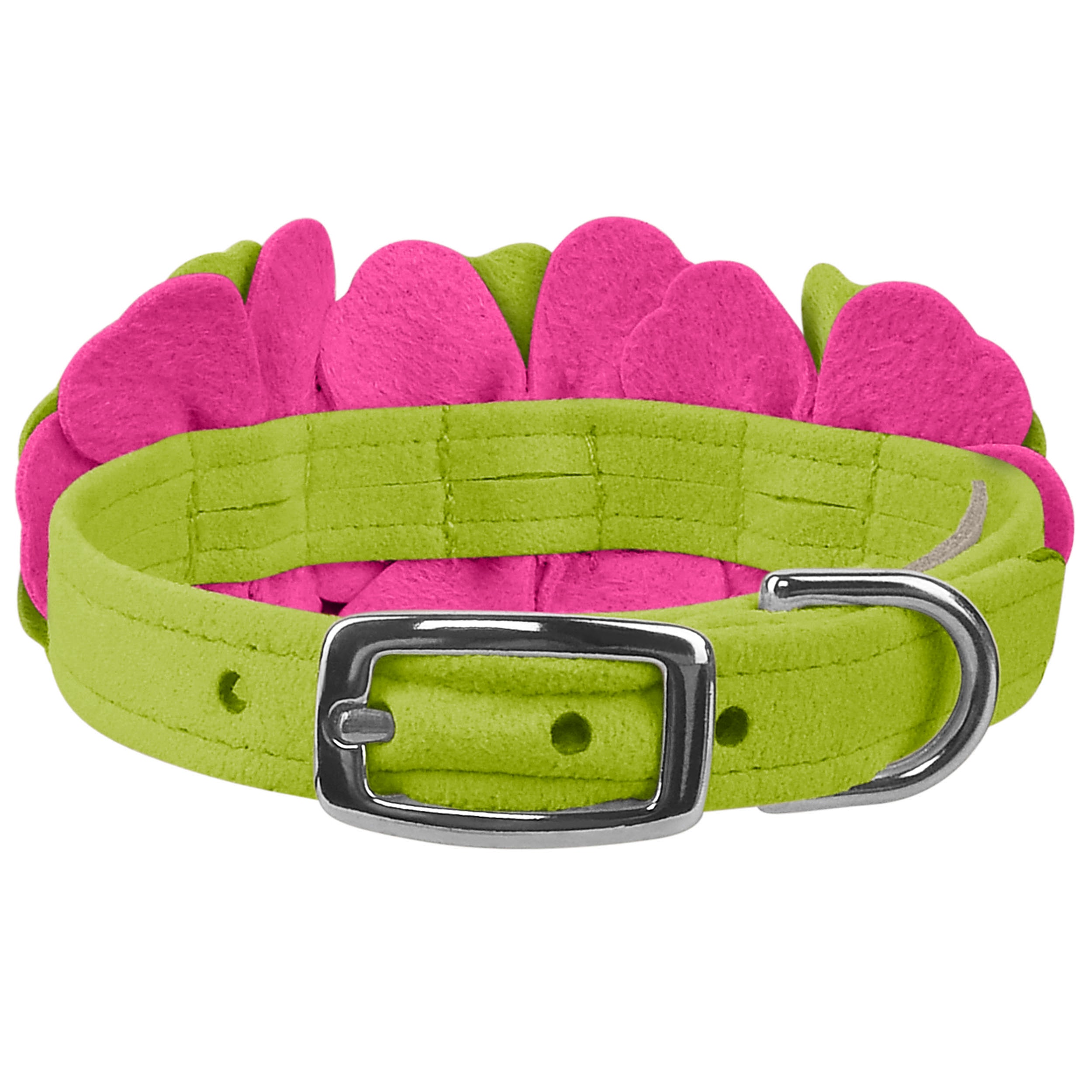 Exotic Dragon Fruit Flower Collar for Pets - Stylish & Comfortable Pet Accessory for Parties, Photos & Special Occasions