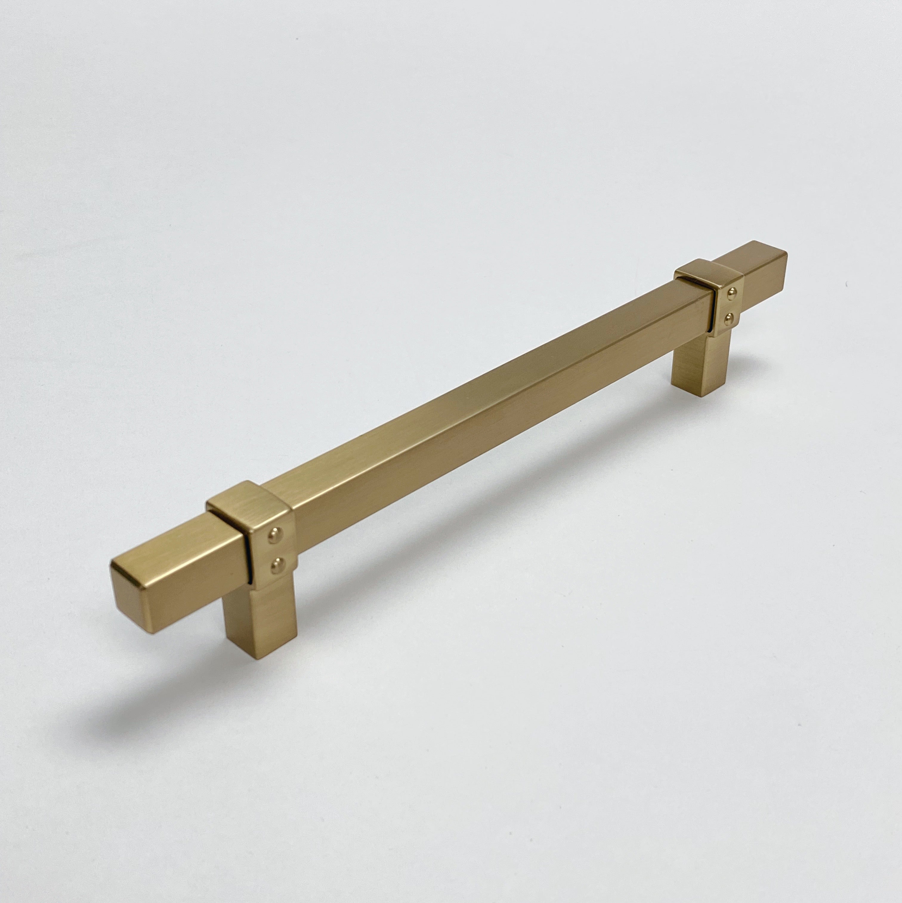 Champagne Bronze Rio T Bar Cabinet Knobs and Drawer Pulls - Elegant Hardware for Kitchen Cabinets, Bathroom Vanities & Furniture Upgrades