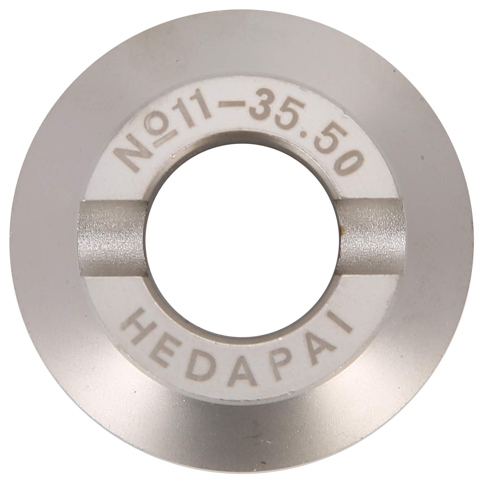5537 Watch Case Back Opener Die - 35.5mm Professional Watch Repair Tool for Watchmakers | Watch Back Cover Remover & Screw Opener Accessory | Perfect for Rolex, Omega, Seiko Watch Repair & Maintenance