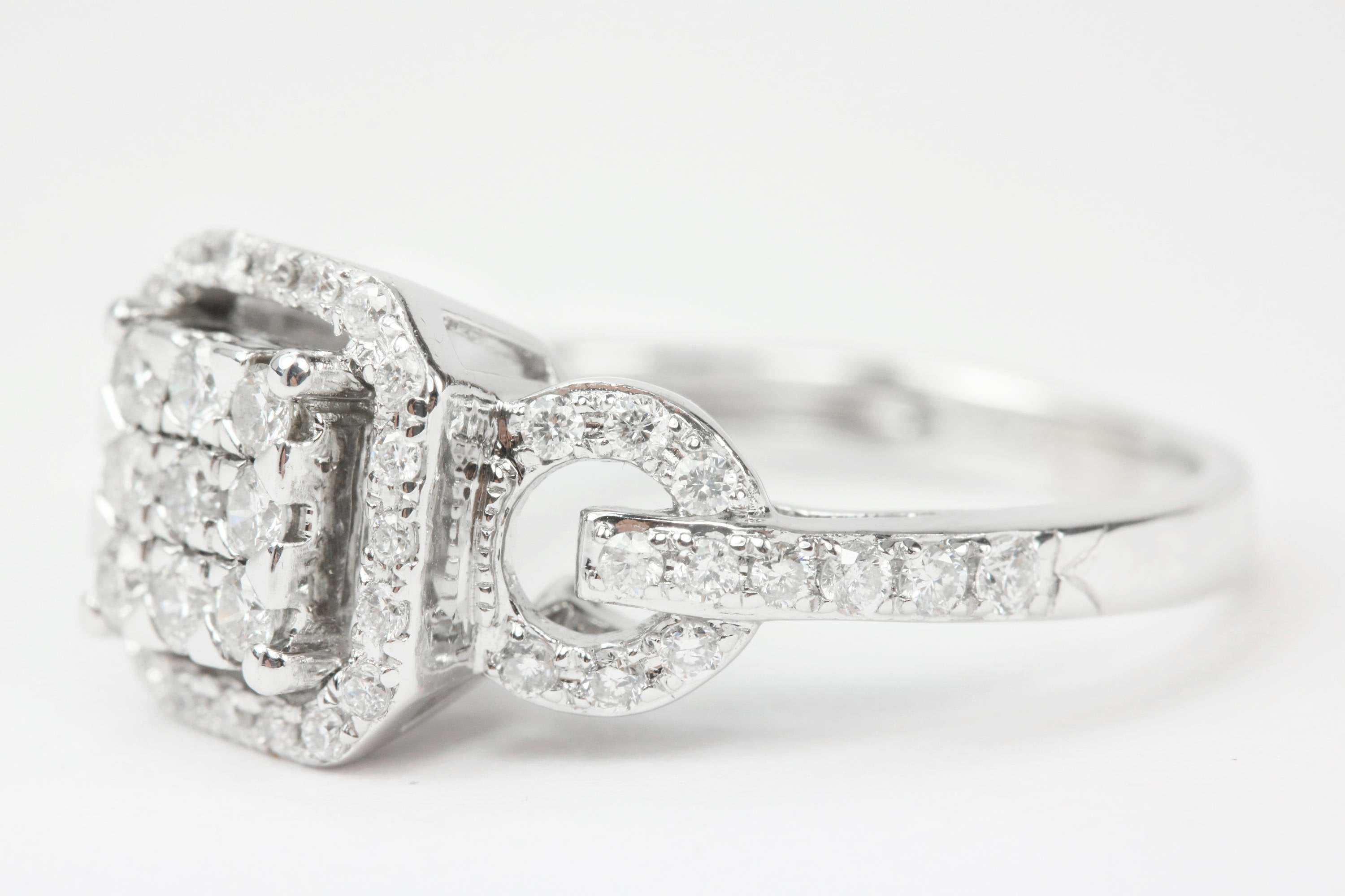1.30 Carat Stunning Diamond Engagement Ring in 14K Gold - Perfect for Proposals, Anniversaries & Special Occasions