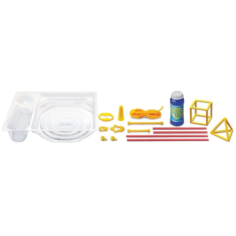 KidzLabs Bubble Science Kit - Fun STEM Learning Toy for Kids | Educational Science Experiments | Perfect for Birthday Gifts & Outdoor Play