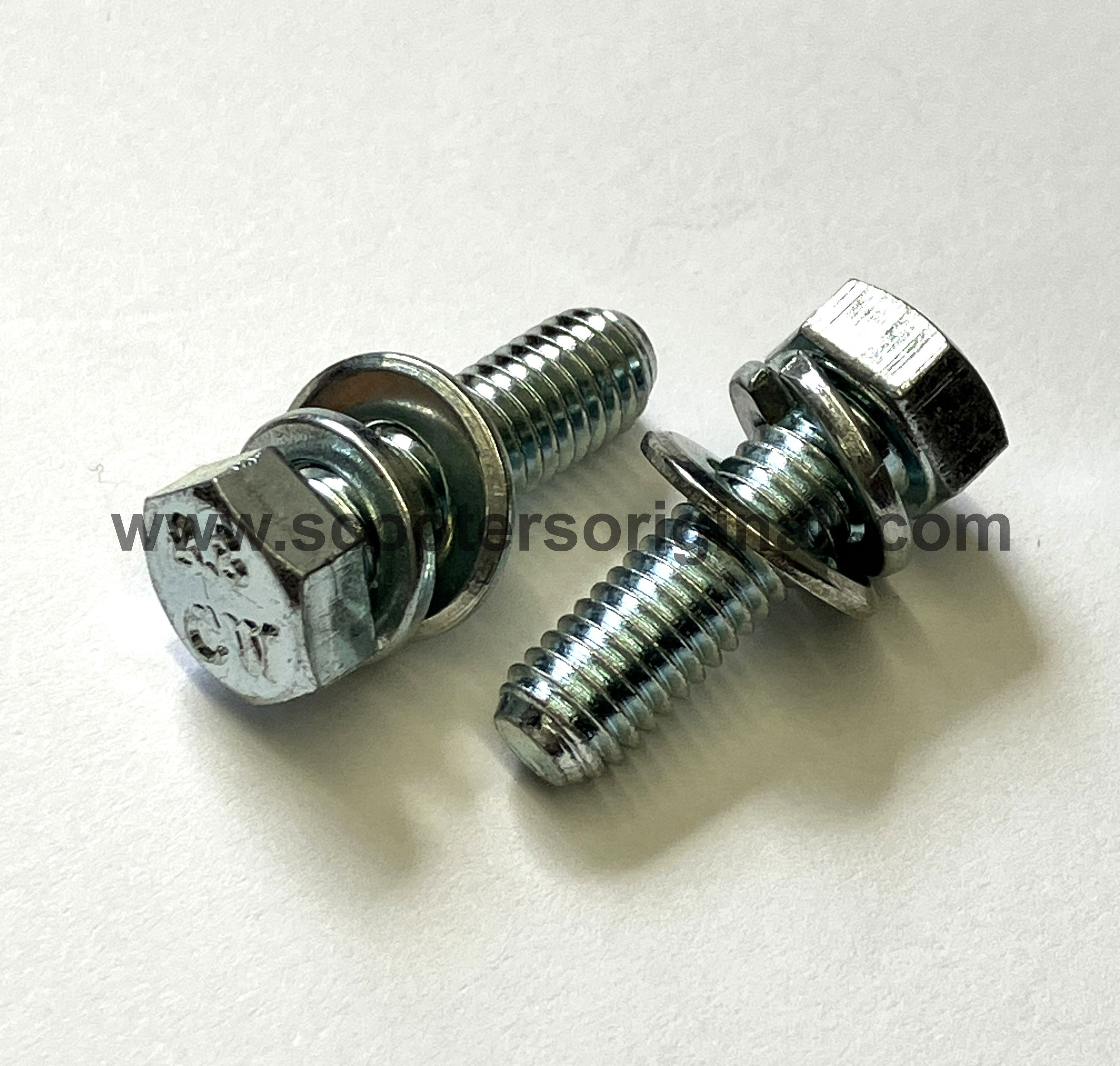 Lambretta D LD Bevel Pinion Support Hardware Kit - Replacement Parts for Scooter Gearbox Repair - Perfect for Vintage Vespa & Lambretta Restoration Projects