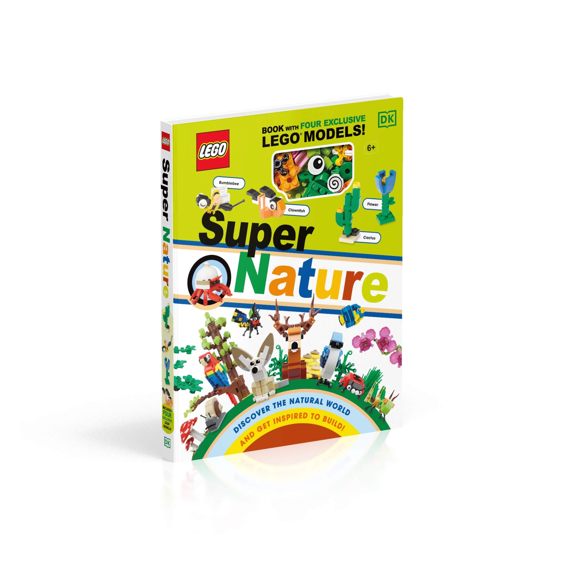 LEGO Super Nature Building Kit - 4 Exclusive Mini Models for Kids & Collectors | Creative STEM Toy for Indoor Play & Gift Giving