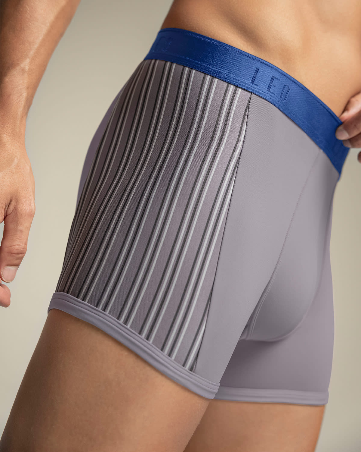 Perfect Fit Trunk with Contrast Details - Stylish Men's Underwear for Everyday Comfort | Ideal for Work, Gym & Travel