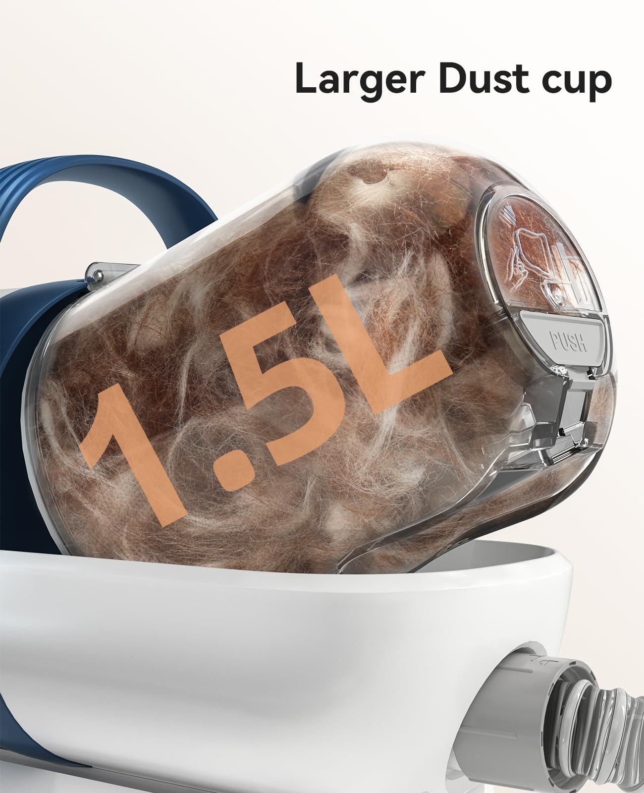 Oneisall Dog Grooming Kit with Vacuum - 12000Pa Powerful Suction Pet Hair Clippers, 99% Hair Removal with 7 Professional Tools for Shedding Control | Perfect for Home Pet Grooming & Shedding Season Care
