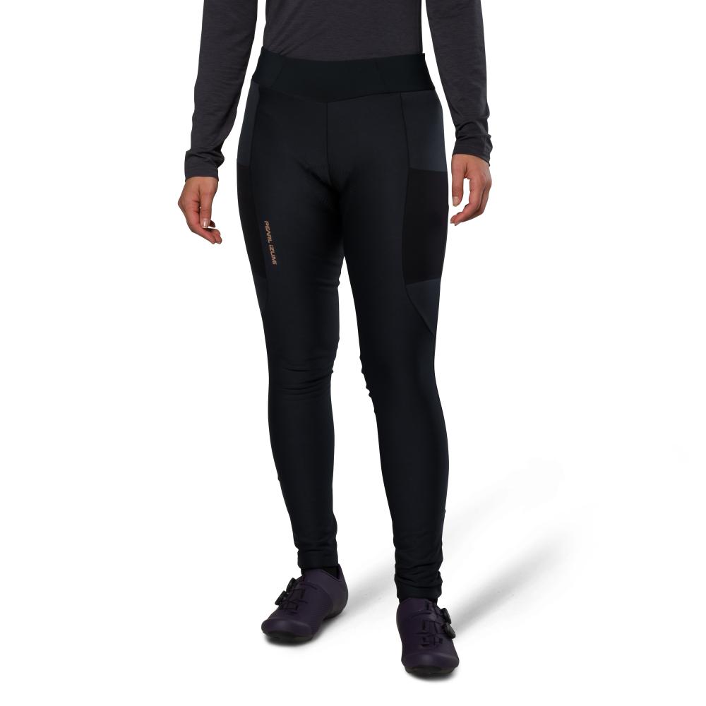Women's AmFIB® Cycling Tights - Thermal Winter Bike Pants for Cold Weather Riding, Running & Outdoor Activities