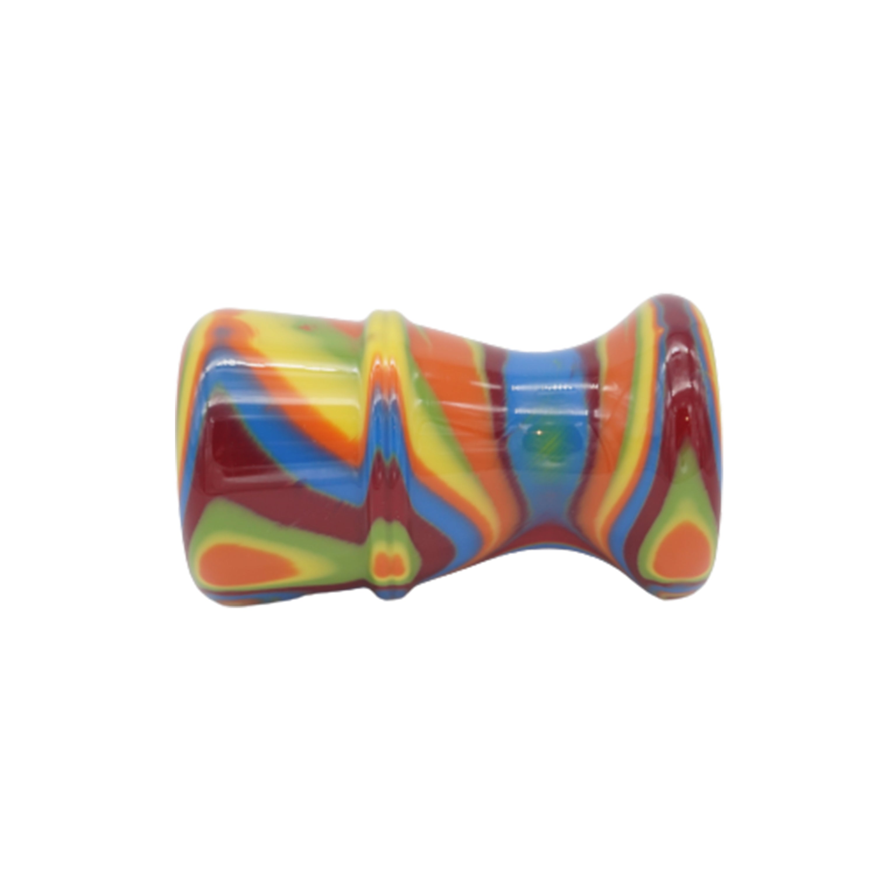 Premium Handcrafted Disco Shaving Brush Handle - Fits 24mm & 26mm Knots - Perfect for Wet Shaving & Grooming Gifts for Men