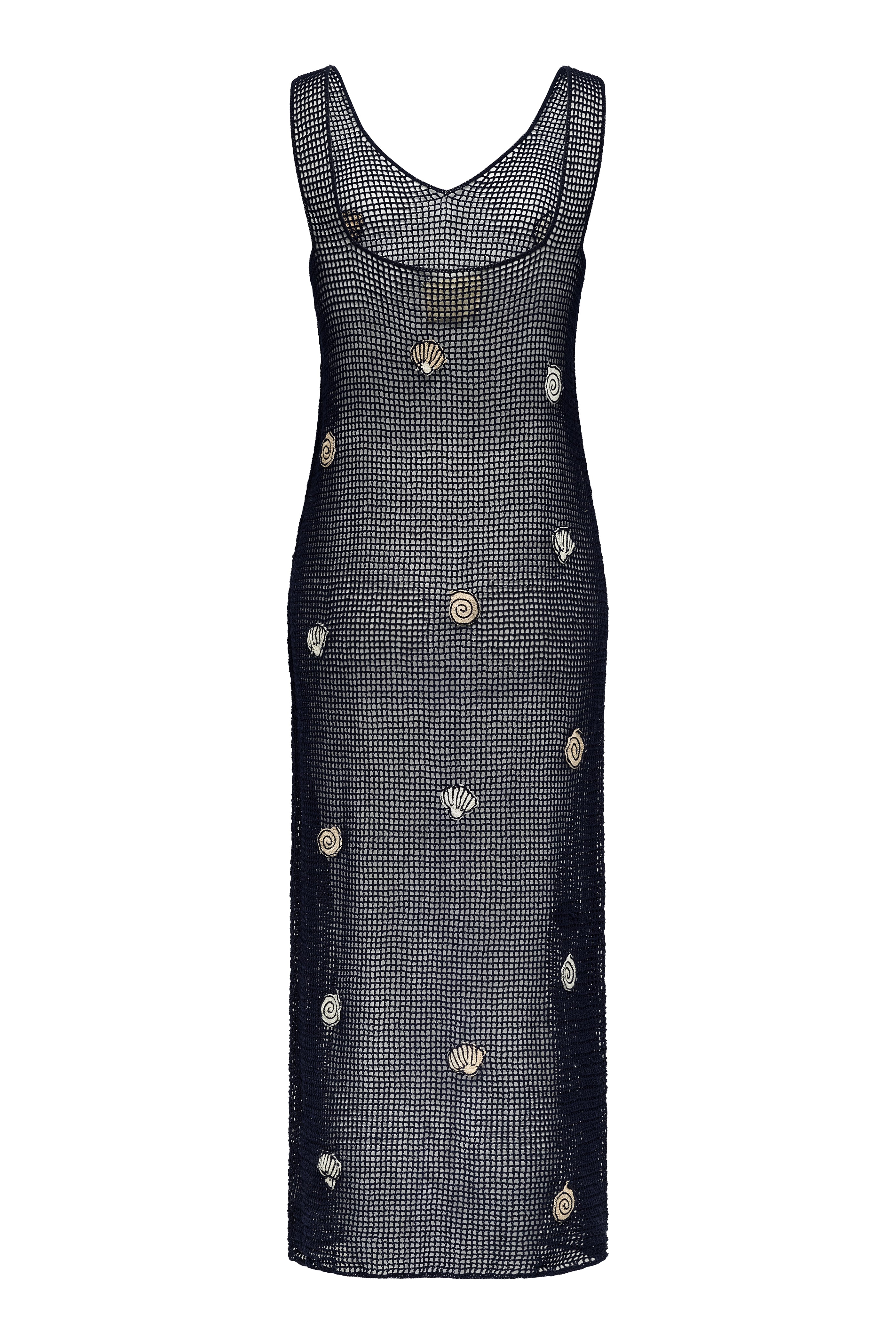 Mira Crochet Dress for Women - Elegant Lace Boho Summer Maxi Dress - Perfect for Beach, Vacation, and Date Nights