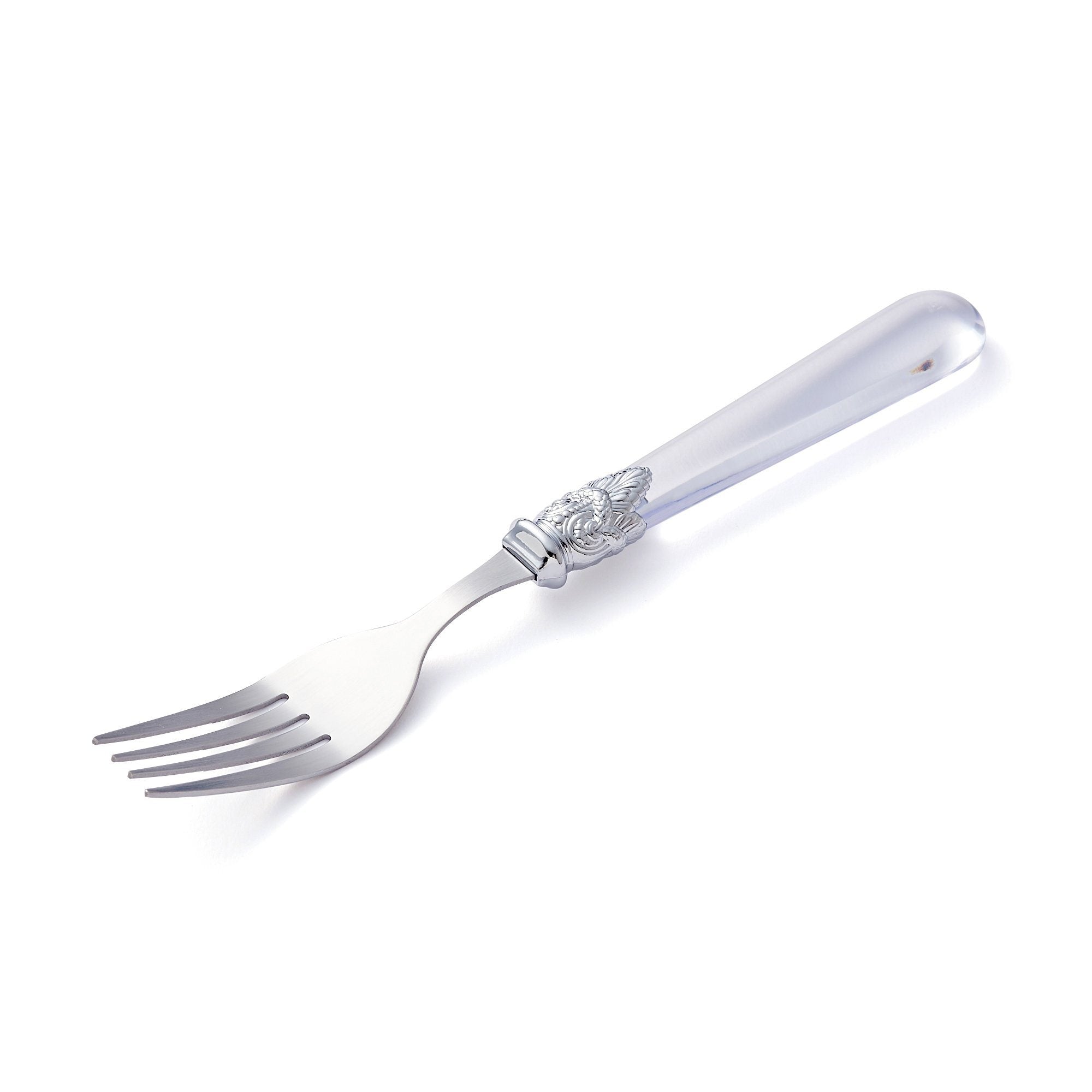 10-Piece Clear Plastic Cutlery Set - Disposable Knives, Forks & Spoons for Parties, Picnics & Outdoor Events