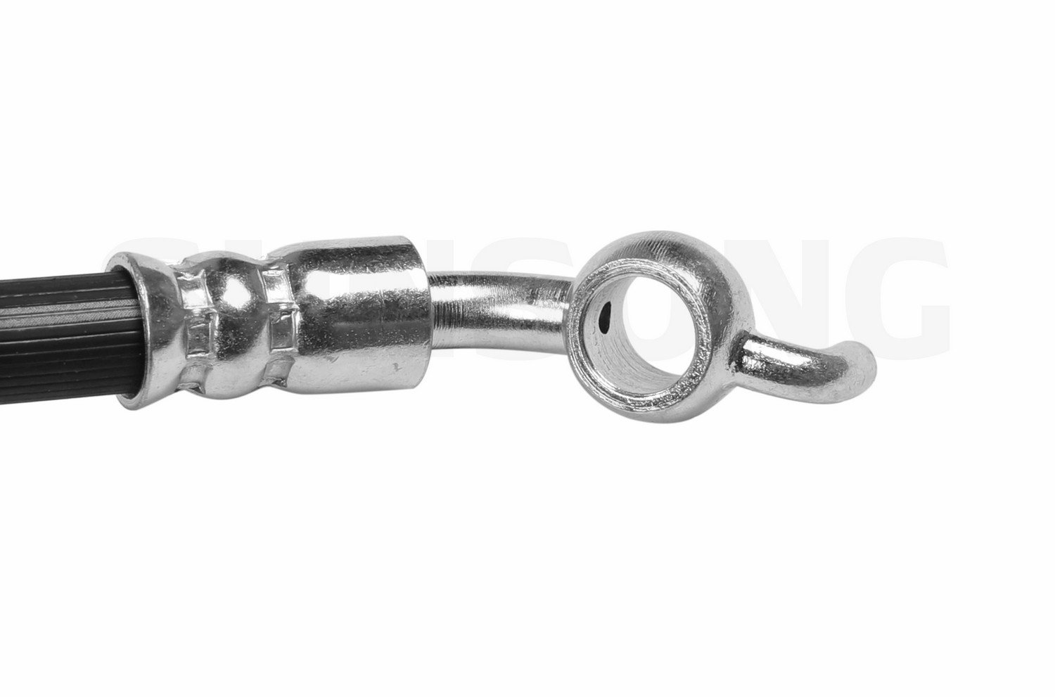 Sunsong 2204801 Brake Hydraulic Hose - High Performance Replacement for Smooth Braking | Perfect for Trucks, SUVs & Off-Road Vehicles