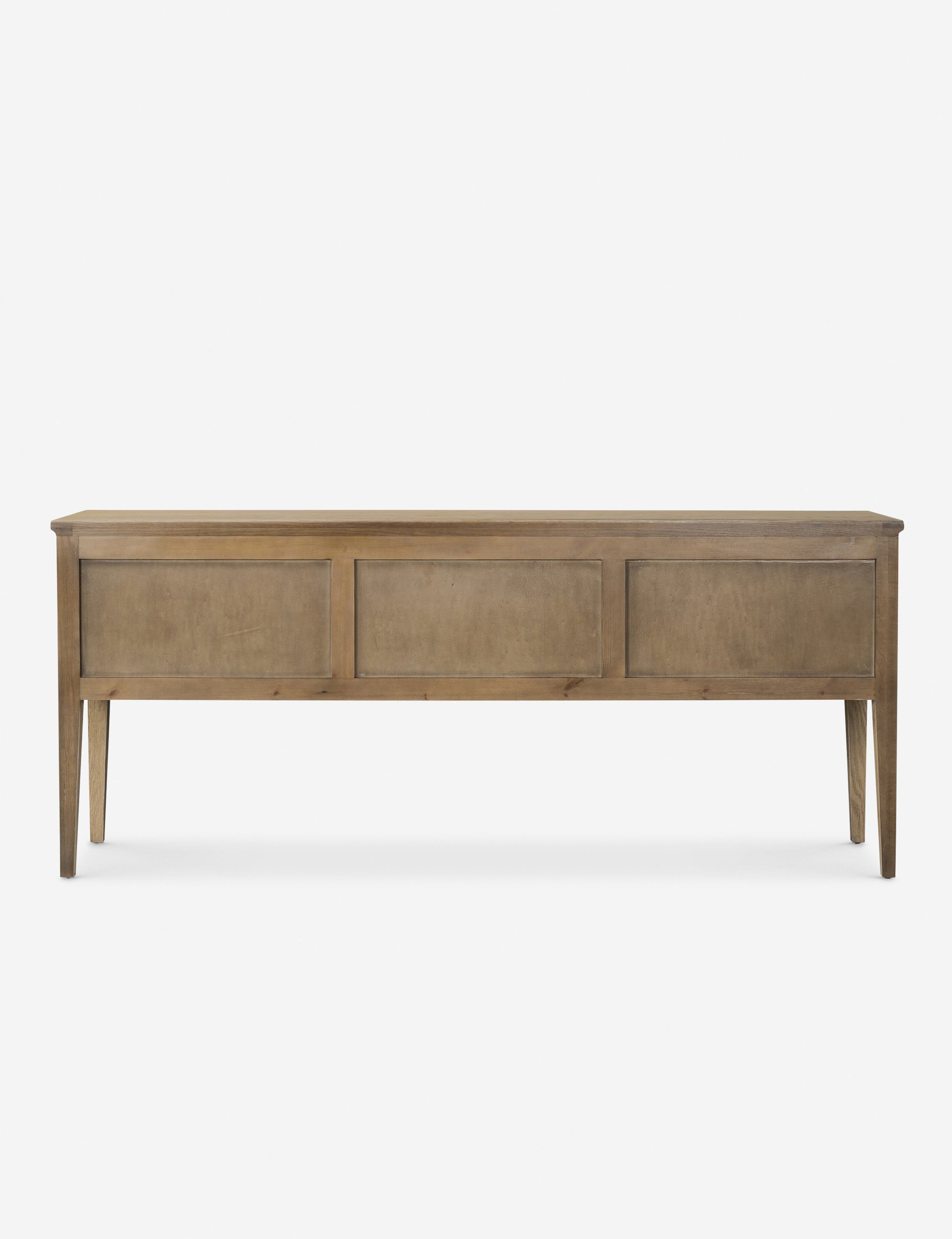 Amber Lewis x Four Hands Bush Sideboard - Modern Rustic Buffet Cabinet for Dining Room, Living Room & Entryway Storage