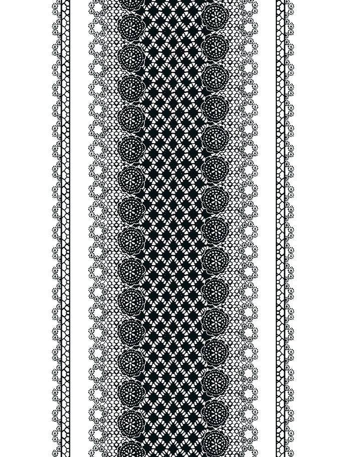 Nathan Turner White Lace Front Wallpaper - Elegant Peel and Stick Wallpaper for Living Room, Bedroom & Home Decor