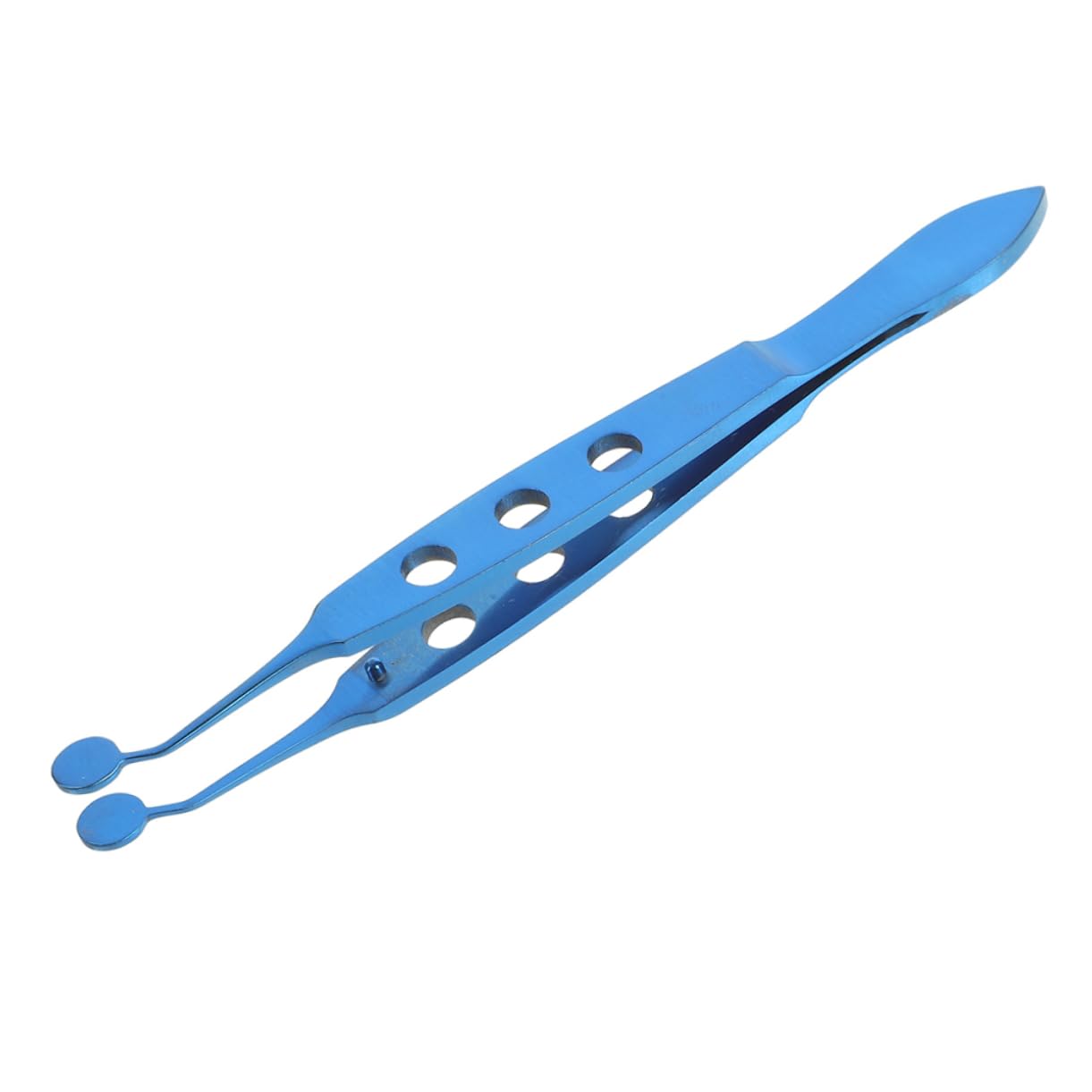Titanium Alloy Meibomian Gland Forceps - Professional Eyelid Tweezer & Compressor Tool for Stye Treatment, Eye Care & Gland Expression - Perfect for Ophthalmologists & Home Use