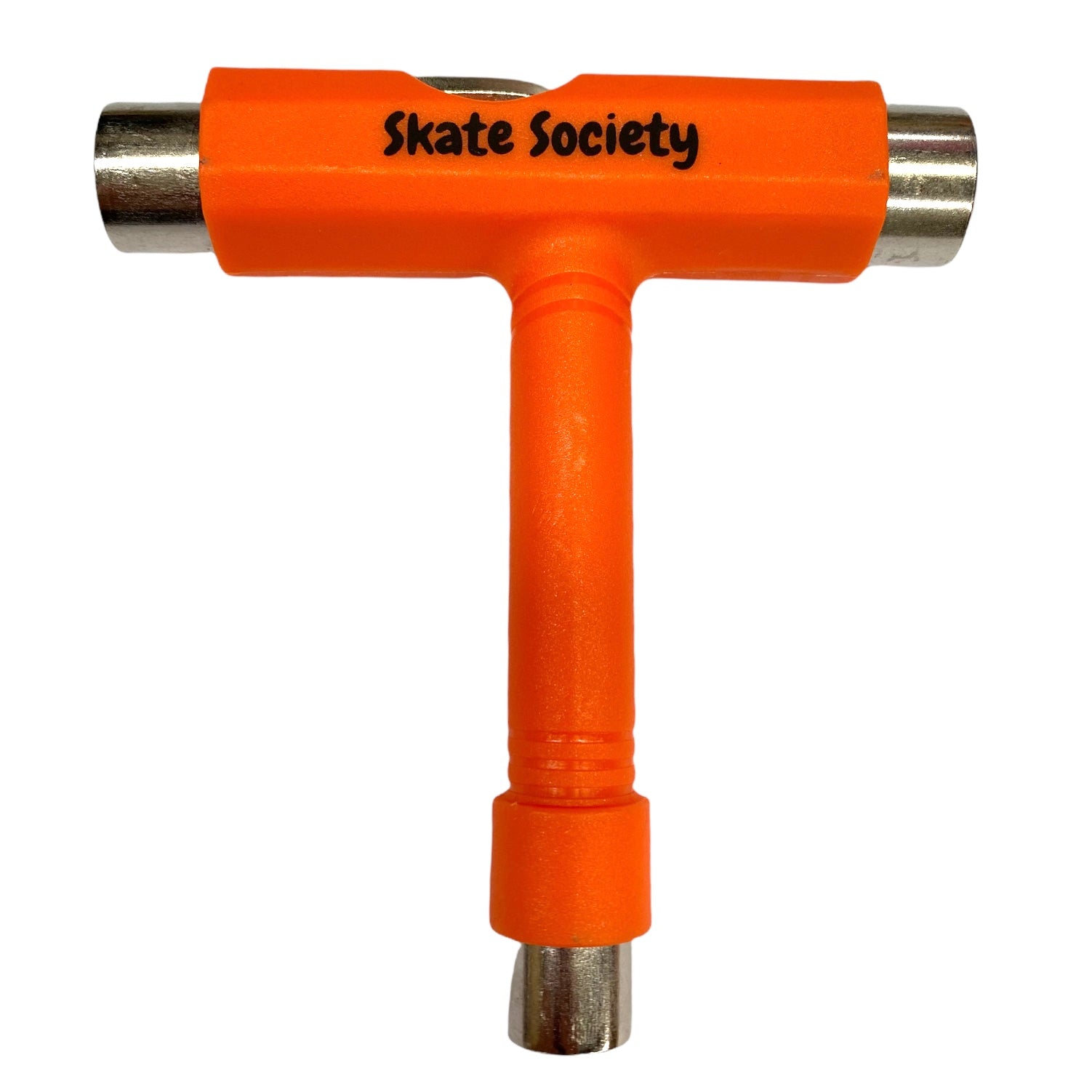 Premium Skateboard Multi-Tool | Skate Society Skate Tool for Adjusting Trucks, Wheels & Bearings | Perfect for Skate Park, Street Skating & DIY Maintenance