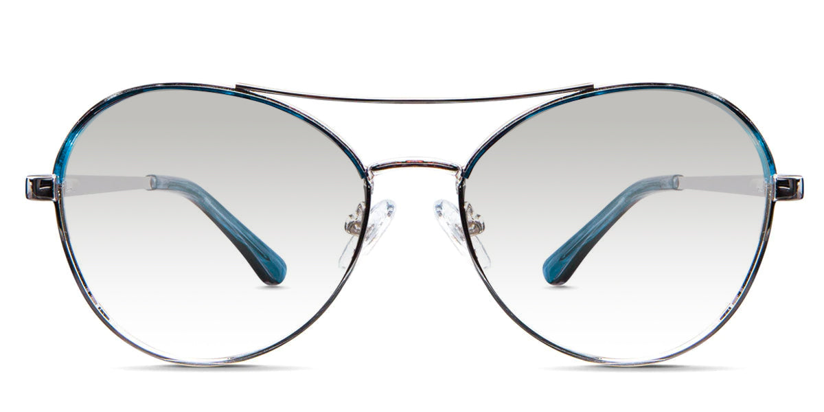 Wilson M Women's Prescription Tinted Sunglasses - UV400 Protection, Fashionable & Lightweight for Driving, Outdoor Activities & Daily Wear