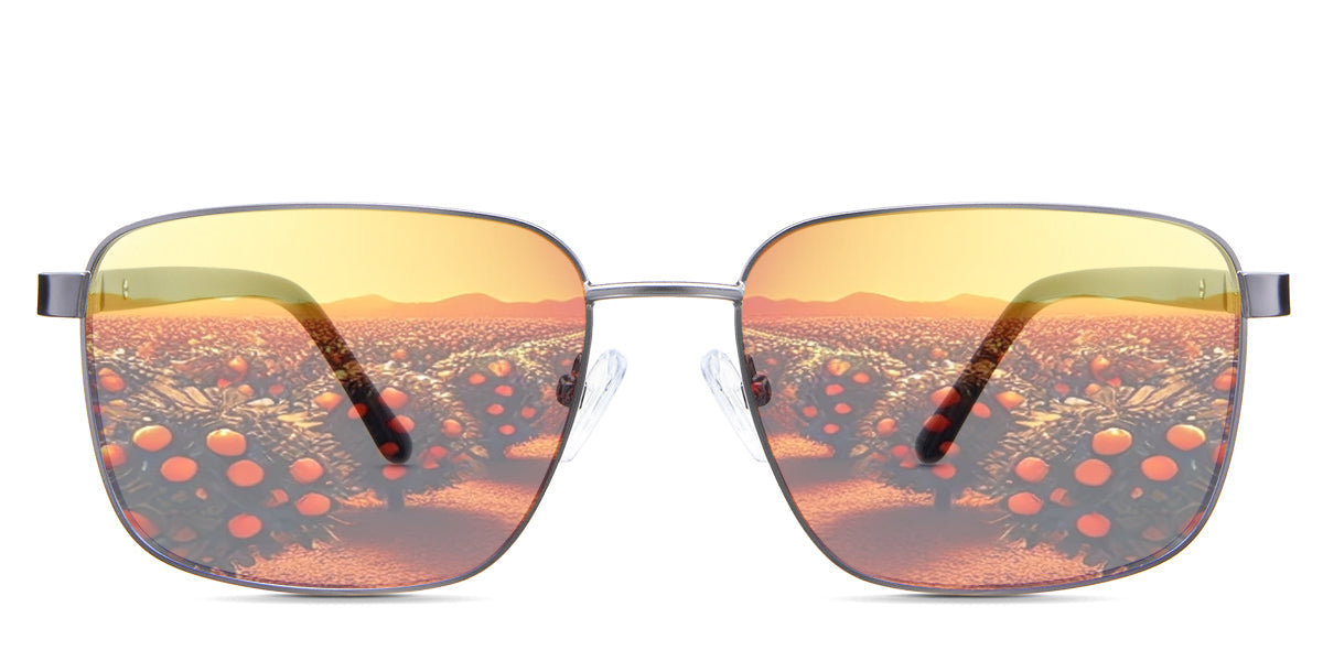 Benjamin Men's Prescription Tinted Glasses - Stylish & UV Protection Eyewear for Work, Driving & Outdoor Activities