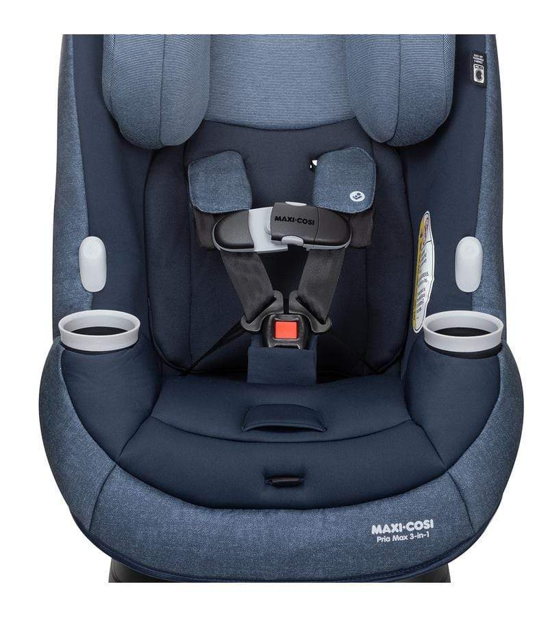 Maxi Cosi Pria Max All-in-One Convertible Car Seat for Babies & Toddlers - Safe & Comfortable 3-in-1 Infant to Booster Car Seat for Travel & Daily Use