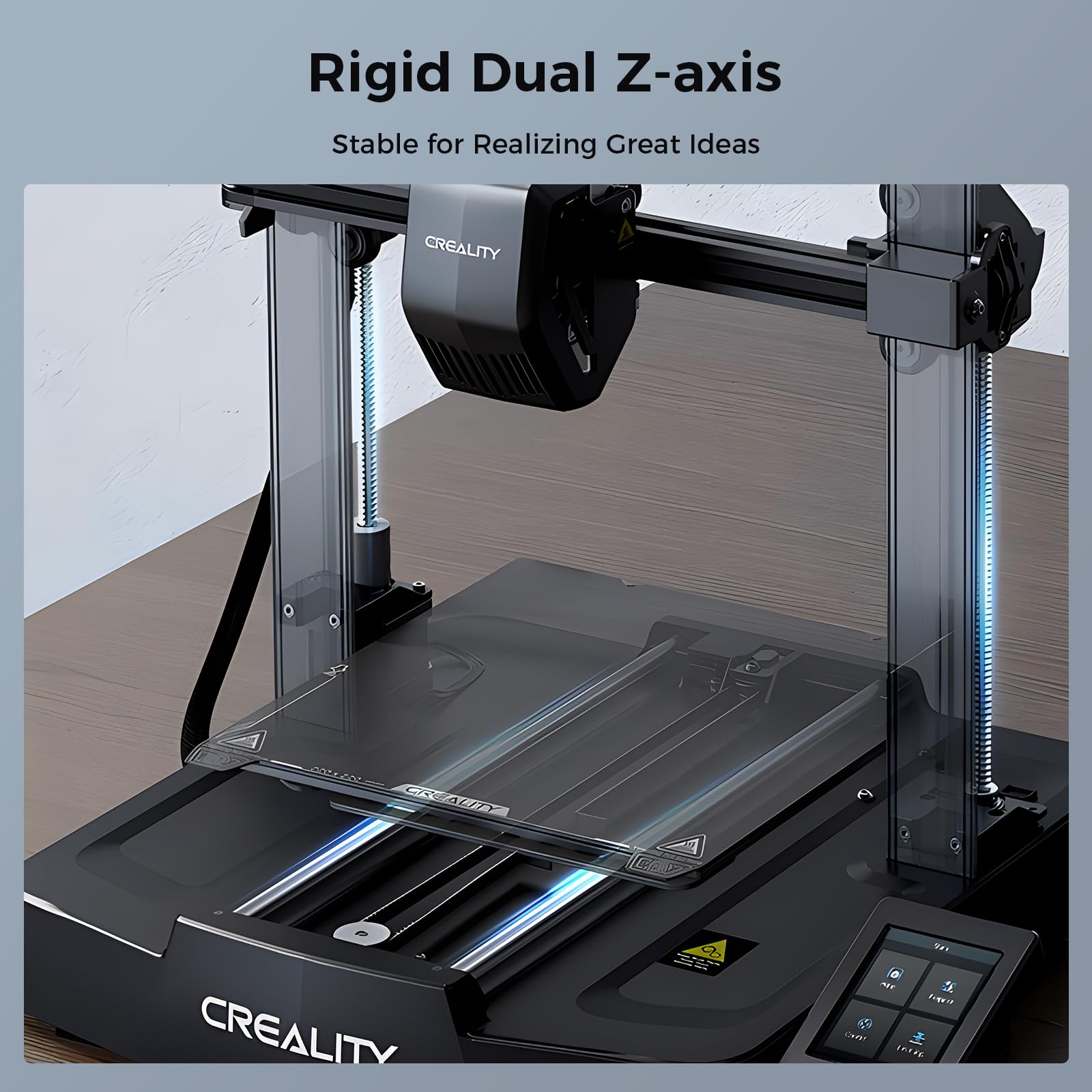Creality Ender 3 V3 SE 3D Printer - 250mm/s High Speed Printing, Auto Leveling, Direct Drive Extruder | Perfect for Home DIY, Prototyping & Hobby Projects (8.66x8.66x9.84 inch)