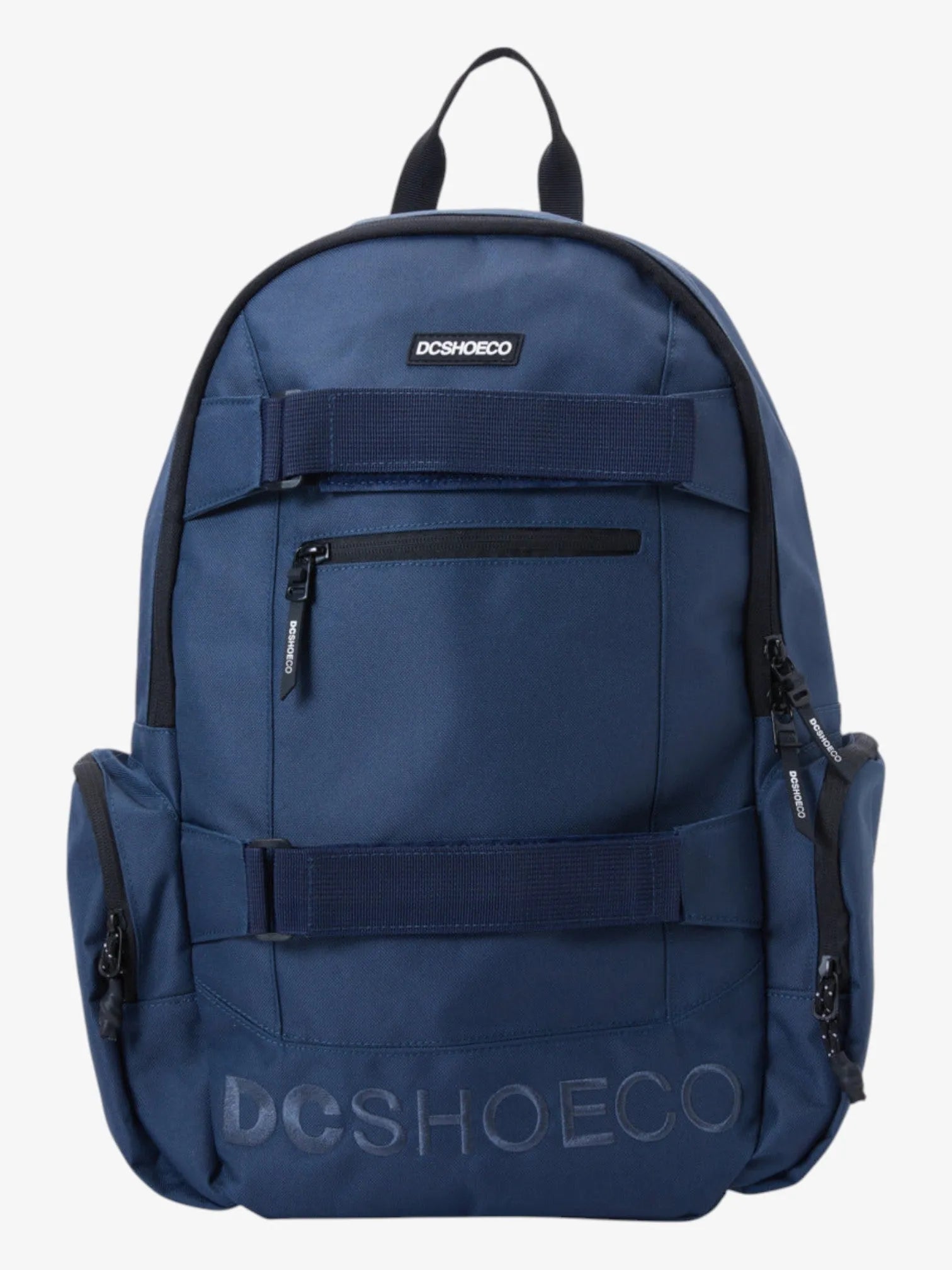 DC Breed 5 Backpack - Navy Blue Waterproof School & Travel Laptop Bag for Men & Women - Perfect for College, Work Commute & Outdoor Adventures