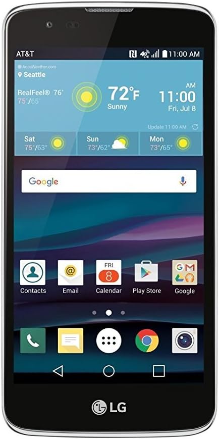 Refurbished LG Phoenix 2 (16GB) AT&T Unlocked Smartphone - 5