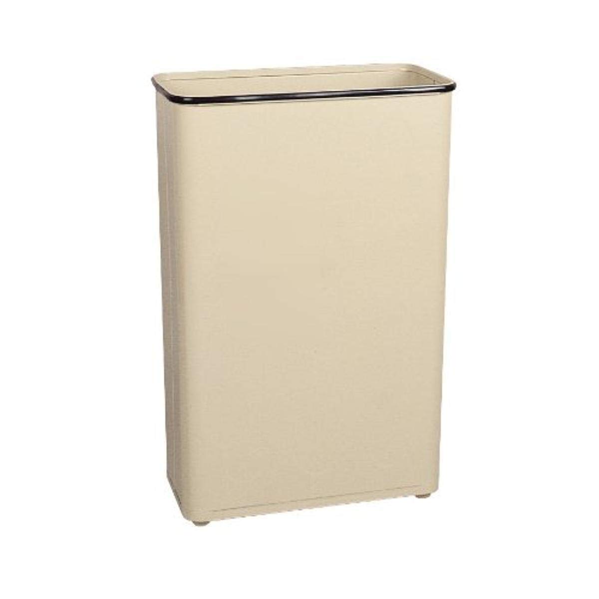 Rubbermaid Commercial 24 Gallon Almond Trash Can - Heavy Duty Waste Bin for Kitchen, Office, Restaurant & Outdoor Use - FGWB96RAL