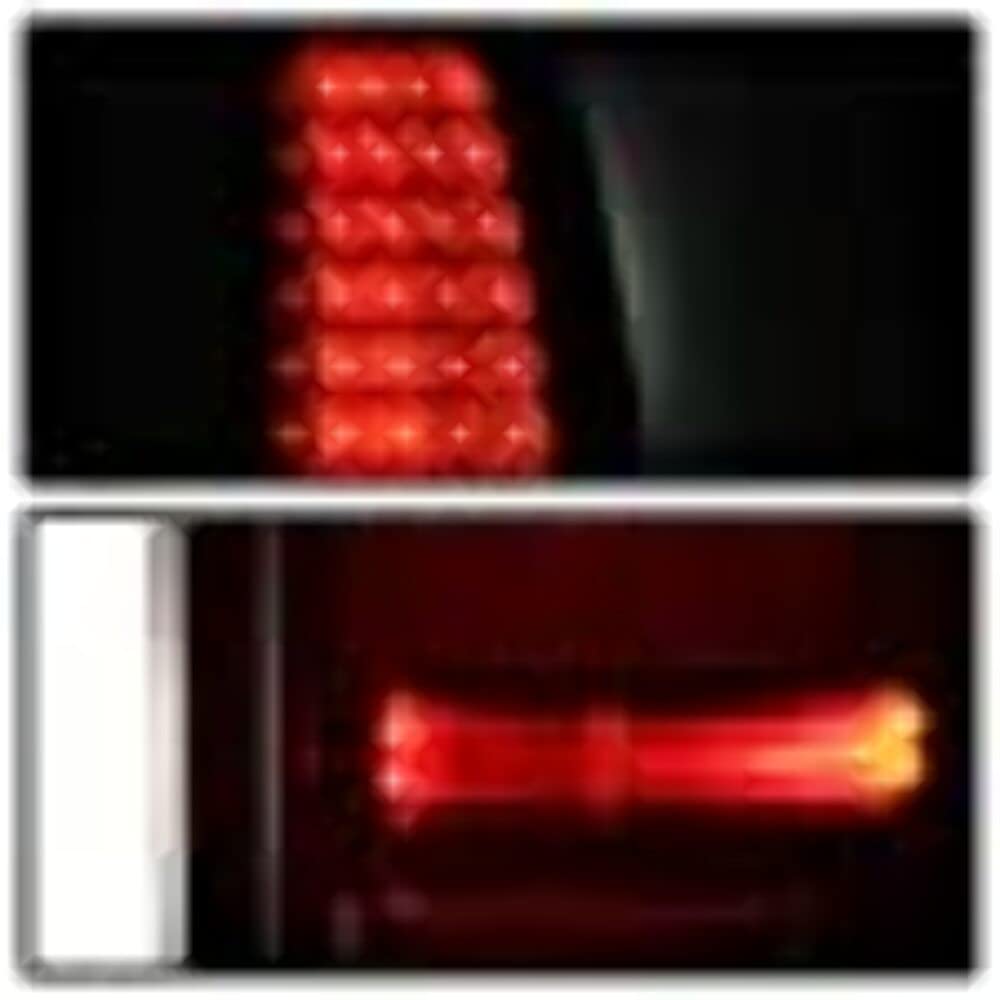Spyder Auto Spyder 5078025 LED Tail Lights - Black Smoke for 2003-2006 & 2007 Classic Chevy Silverado 1500/2500 (Excludes Stepside Models) | Upgrade Your Truck's Style & Night Visibility