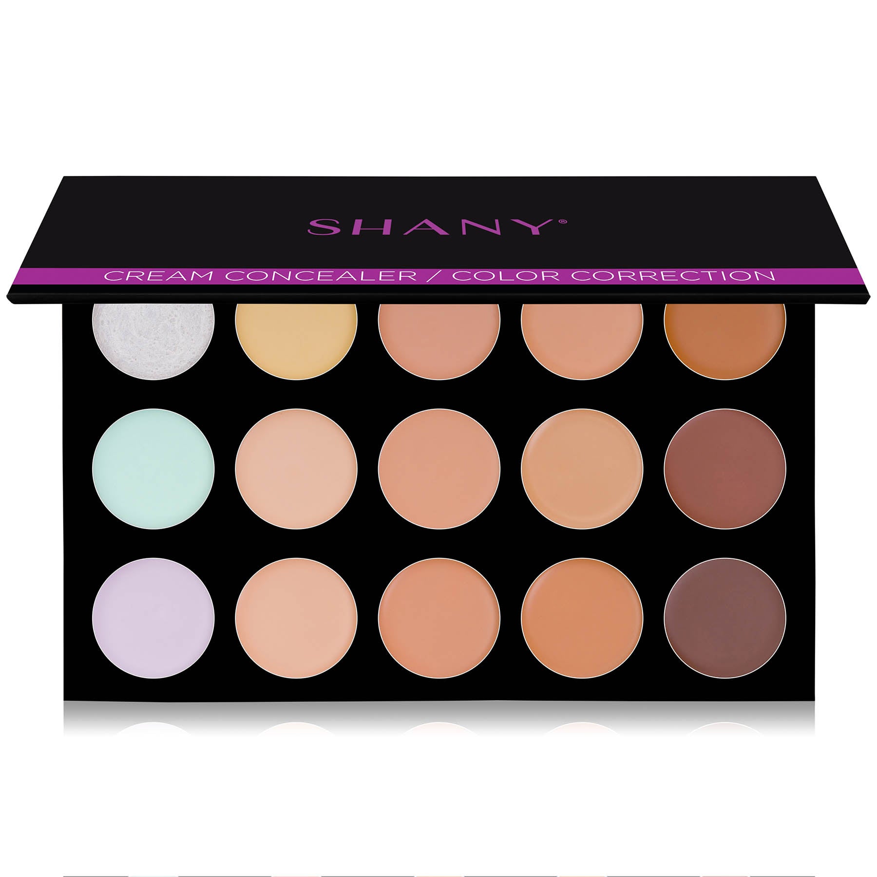 Mini Masterpiece Makeup Set - 6 Layer Refillable Palette for Eyeshadow, Blush & Highlighter | Professional Cosmetic Kit for Travel, Home & Makeup Artists